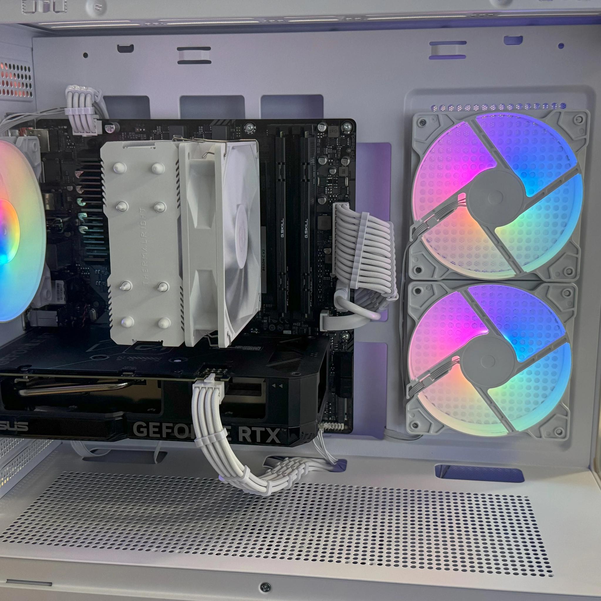 AM5 'ALL NEW PARTS' PC with AMD RYZEN 5 7600X & RTX 4060