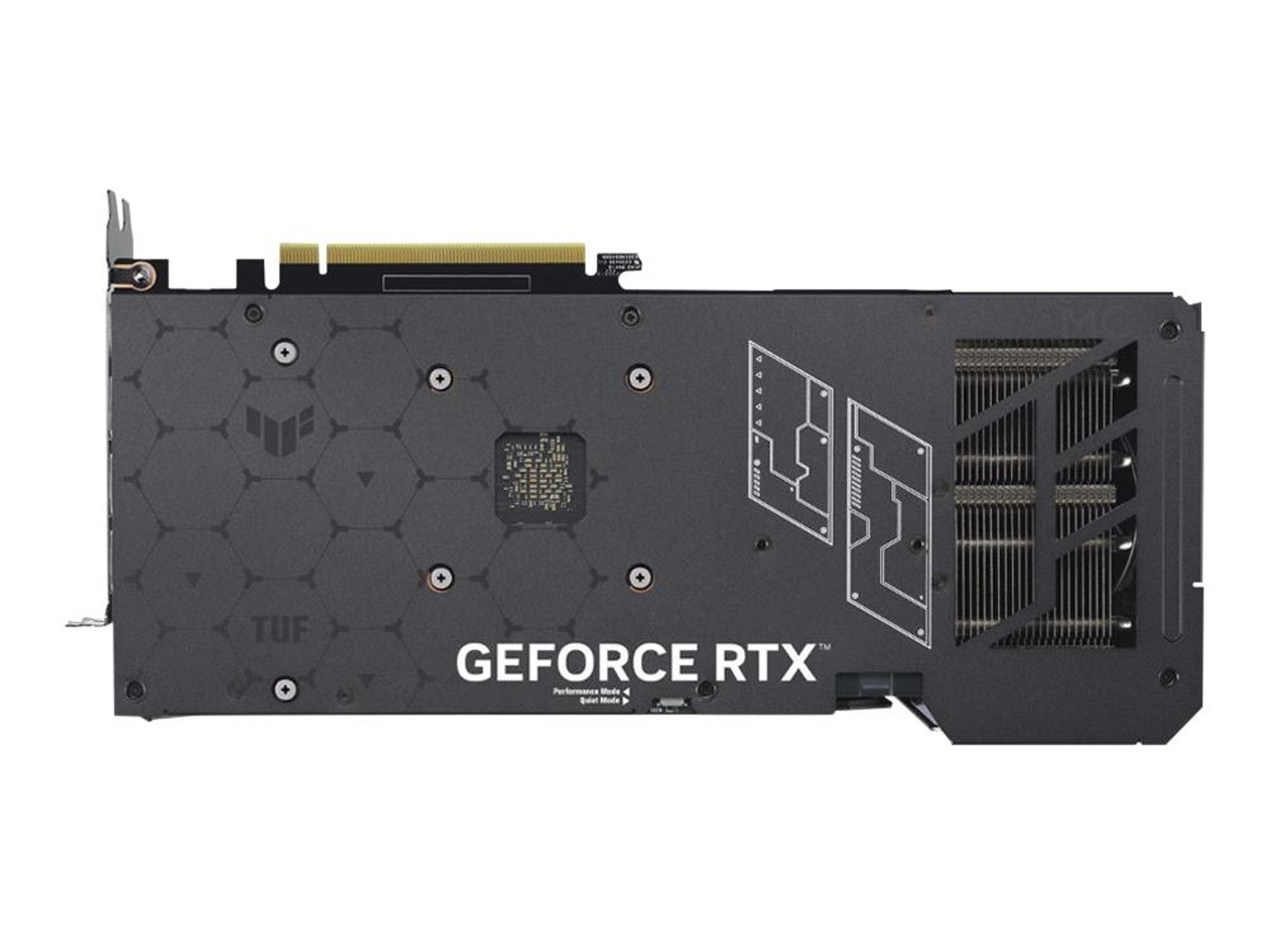 ASUS NVIDIA GeForce RTX 4060 Ti TUF Gaming Overclocked Triple Fan 8GB GDDR6 PCIe 4.0 Graphics Card