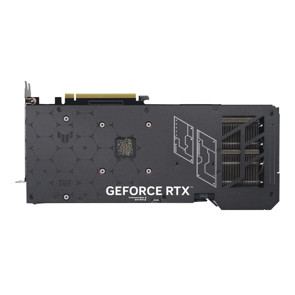 ASUS NVIDIA GeForce RTX 4060 Ti TUF Gaming Overclocked Triple Fan 8GB GDDR6 PCIe 4.0 Graphics Card