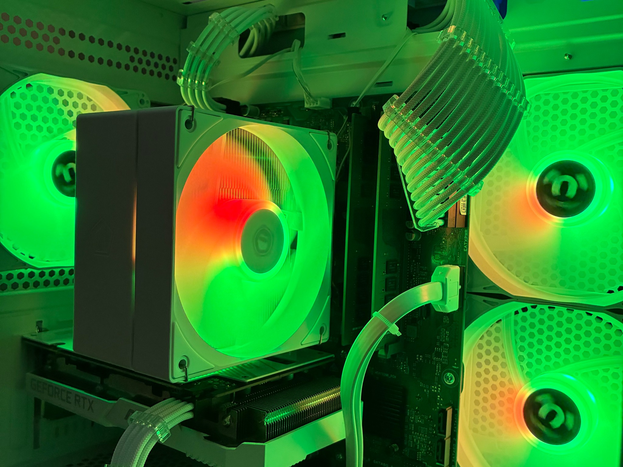 Custom Gaming PC Build