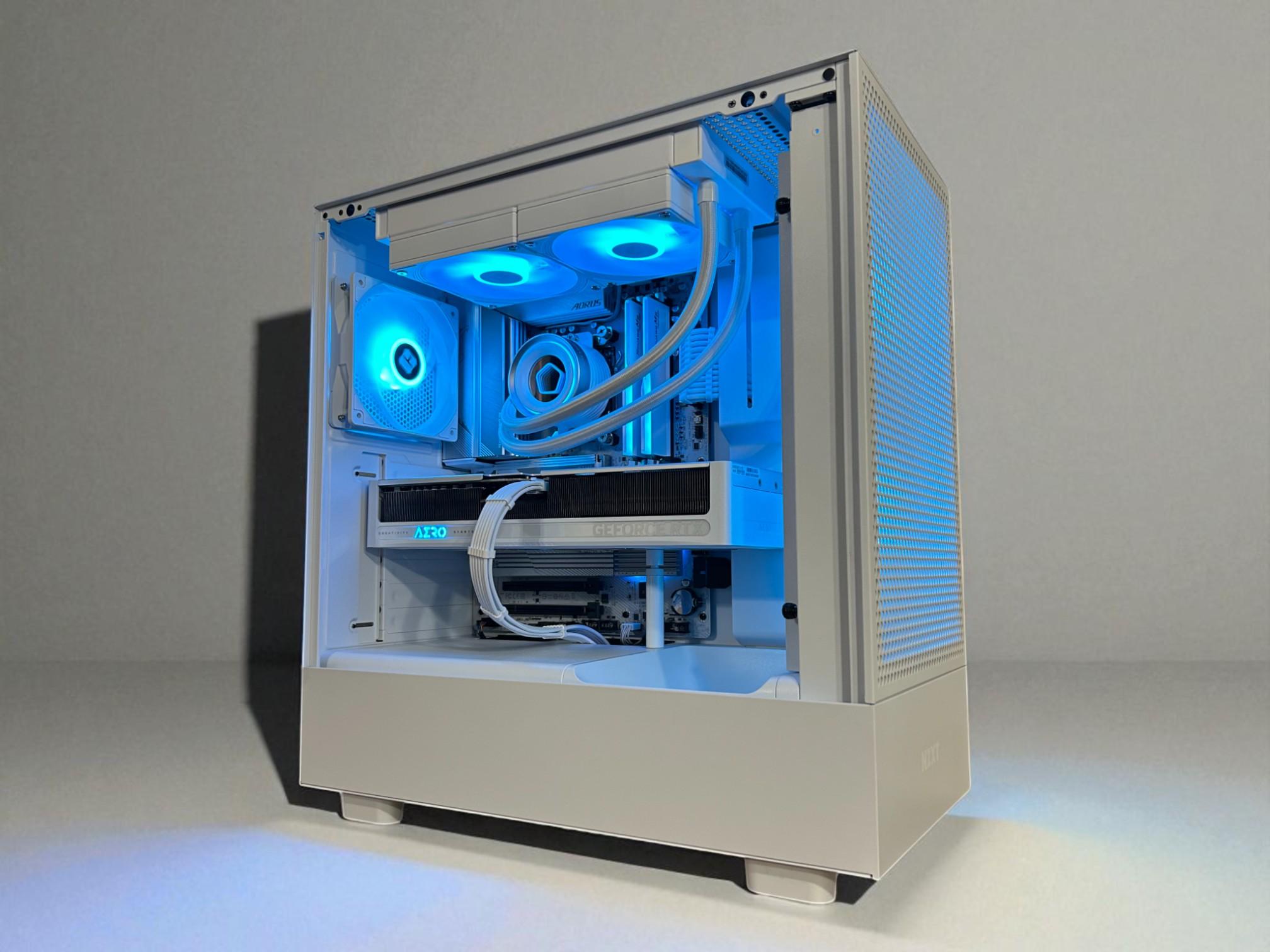 RTX 5060ti 16GB | Ryzen 5 9600X | 32GB DDR5 6000MT/s | 1TB NVMe | The Sentinel RTX