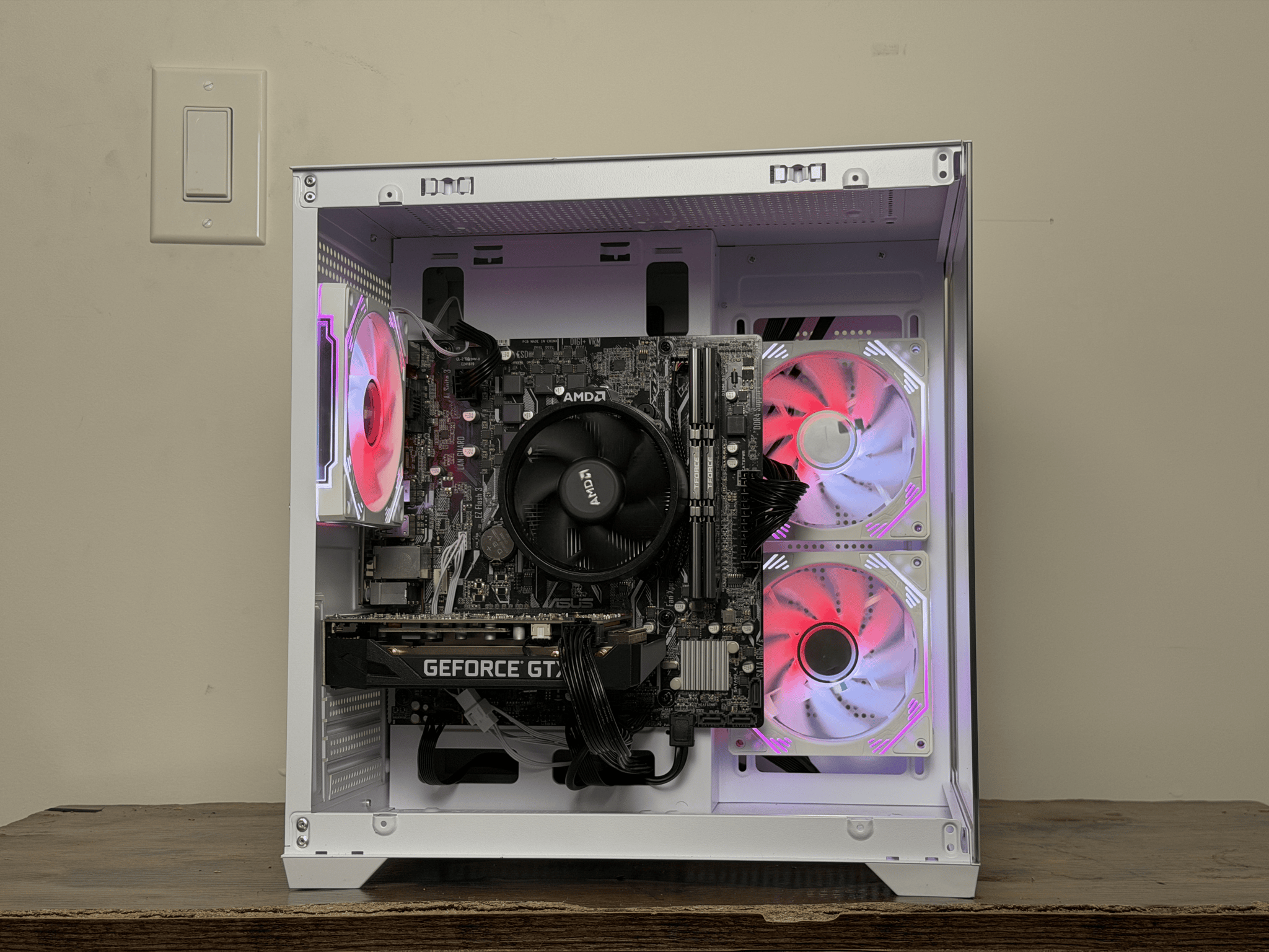 ⚪️  1080P BUDGET GAMING PC⚪️ Ryzen 5 5500 | GTX 1660 Super | 16GB RAM | 500gb SSD
