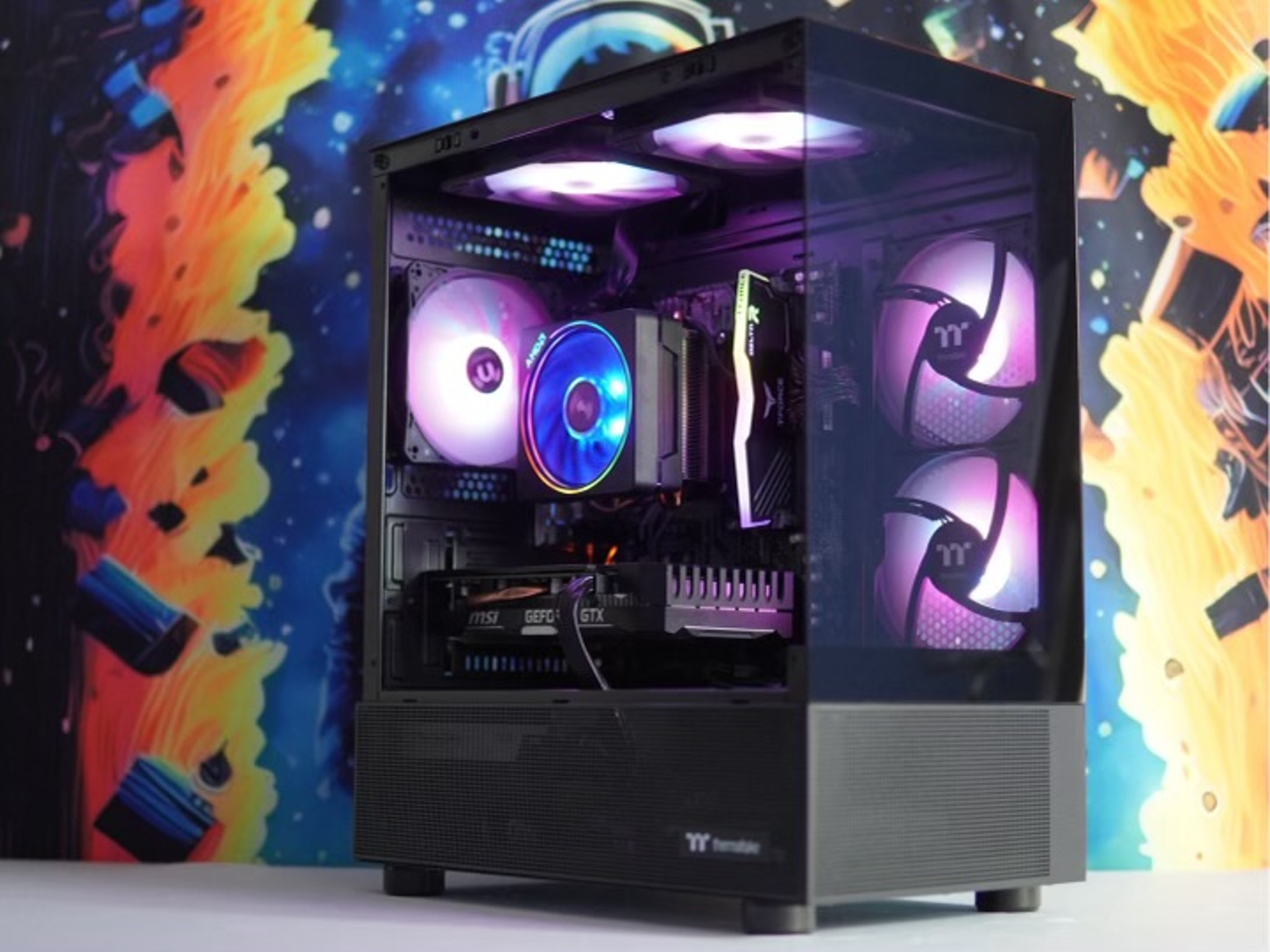 Nvidia 1660 Gaming PC | Ryzen 5 2600|16GB Ram|500GB SSD |Wifi| | Jawa