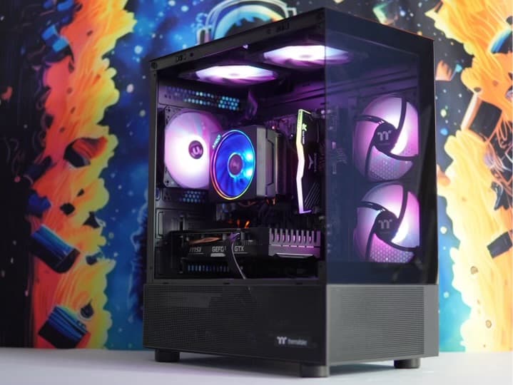 Nvidia 1660 Gaming PC | Ryzen 5 2600|16GB  Ram|500GB SSD |Wifi|