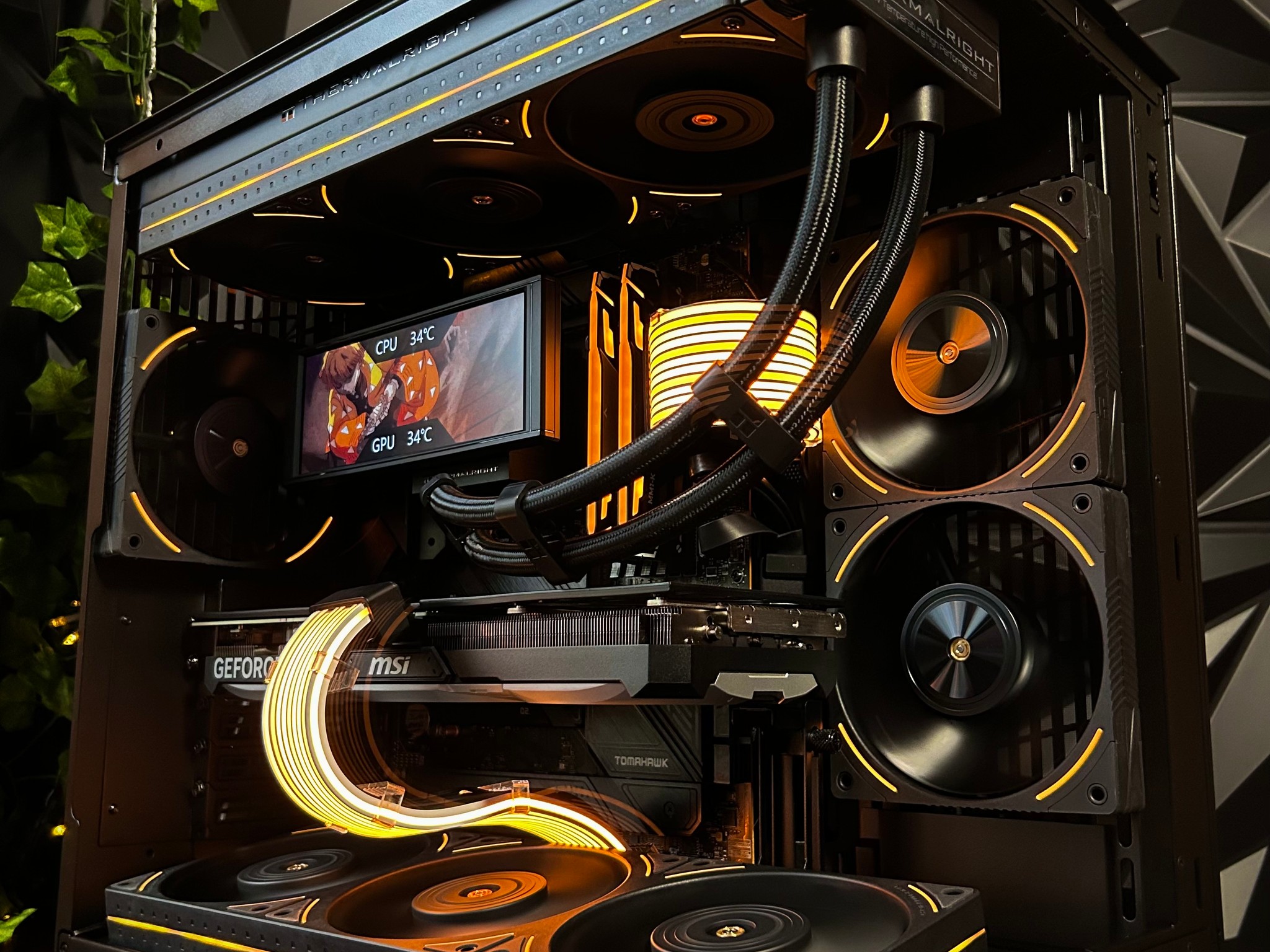 I9 12900K | RTX 4070 Super 12GB | 32GB DDR4 | 2TB Storage | Digital Display | 1000W | “GA...