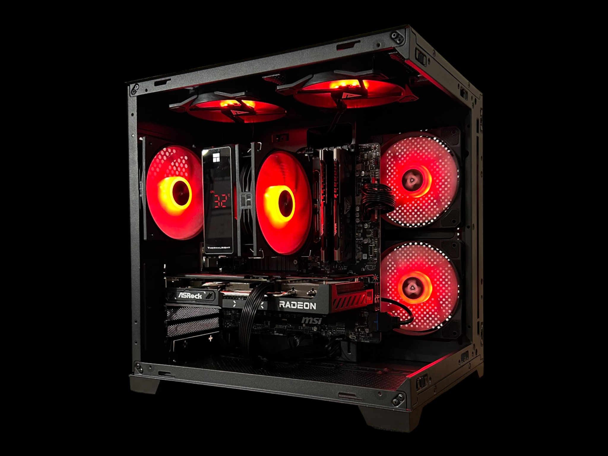 RX 9060XT 16GB | Ryzen 7 5700X | 16GB DDR4 | 1TB NVMe | The Mid-Range Beast RX
