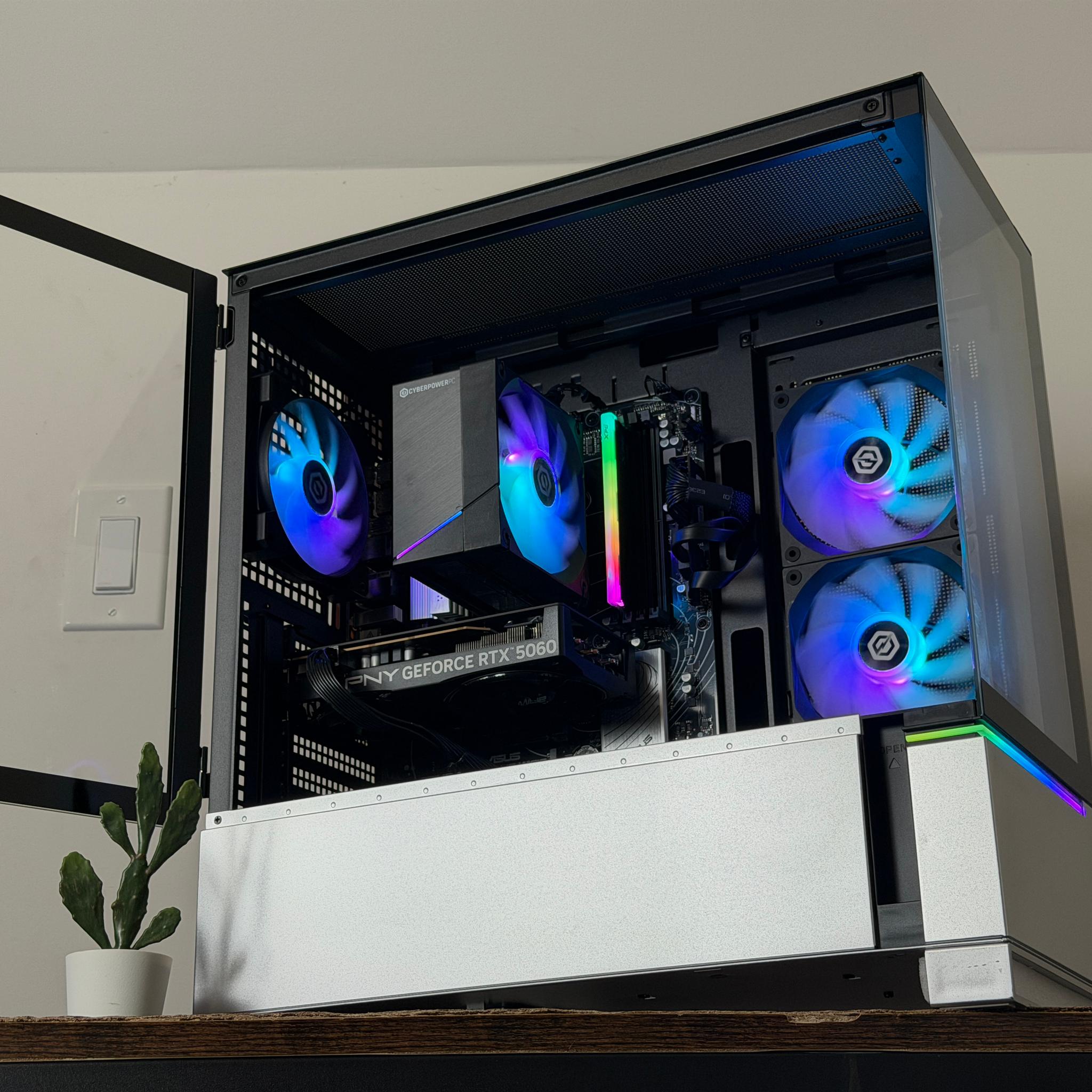 RTX 5060 | RYZEN 5 8400F | 16GB DDR5 | 1TB NVME SSD | GAMING PC