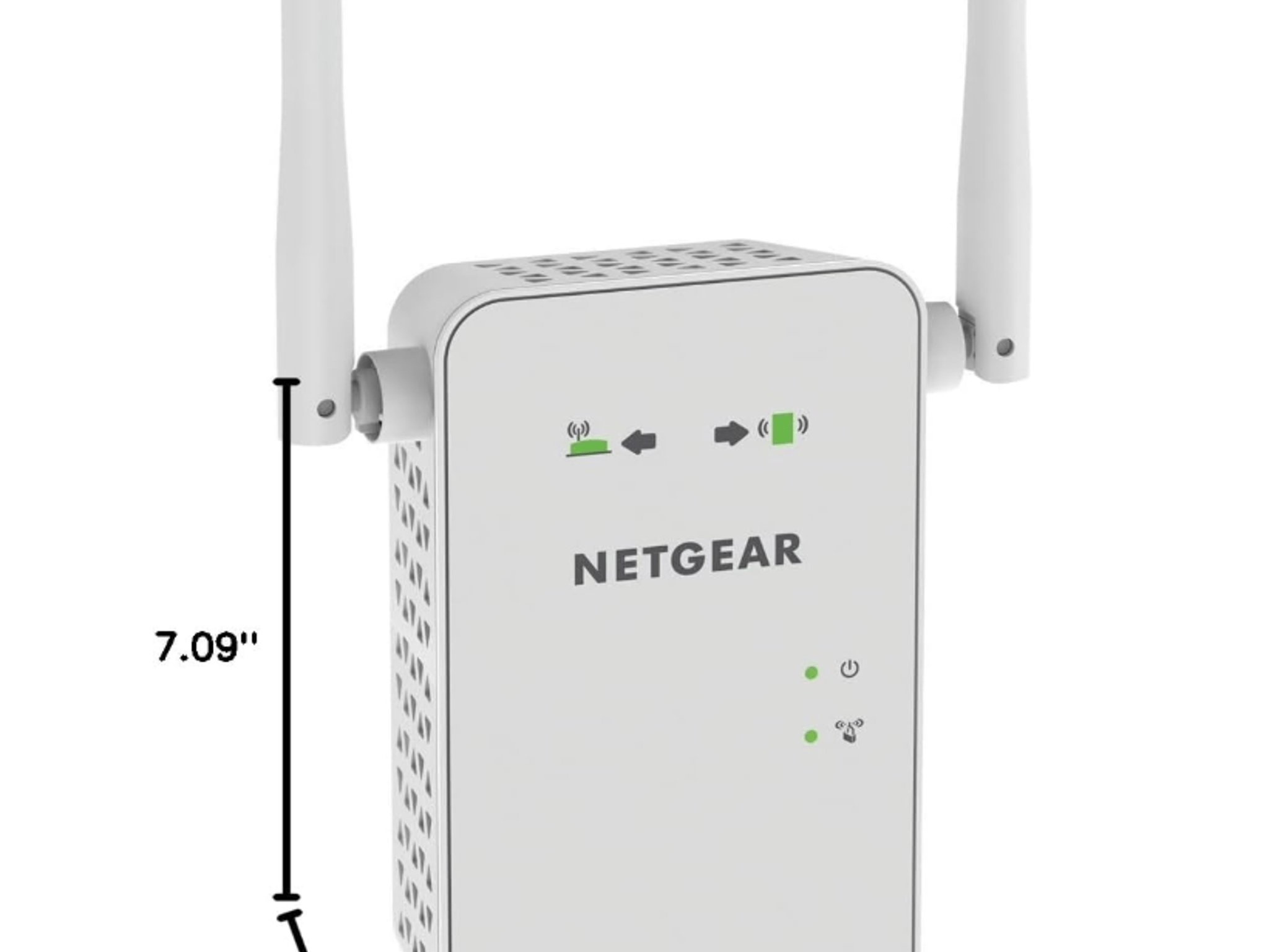 NETGEAR AC750 (EX6100) Wi-Fi Range Extender