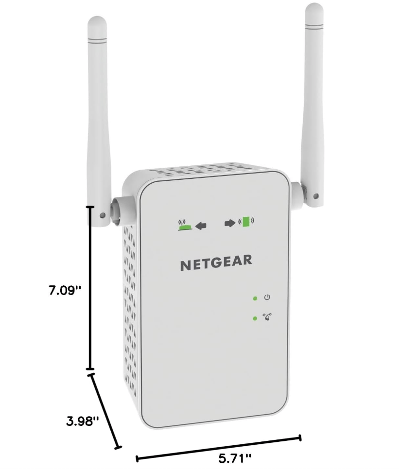NETGEAR AC750 (EX6100) Wi-Fi Range Extender