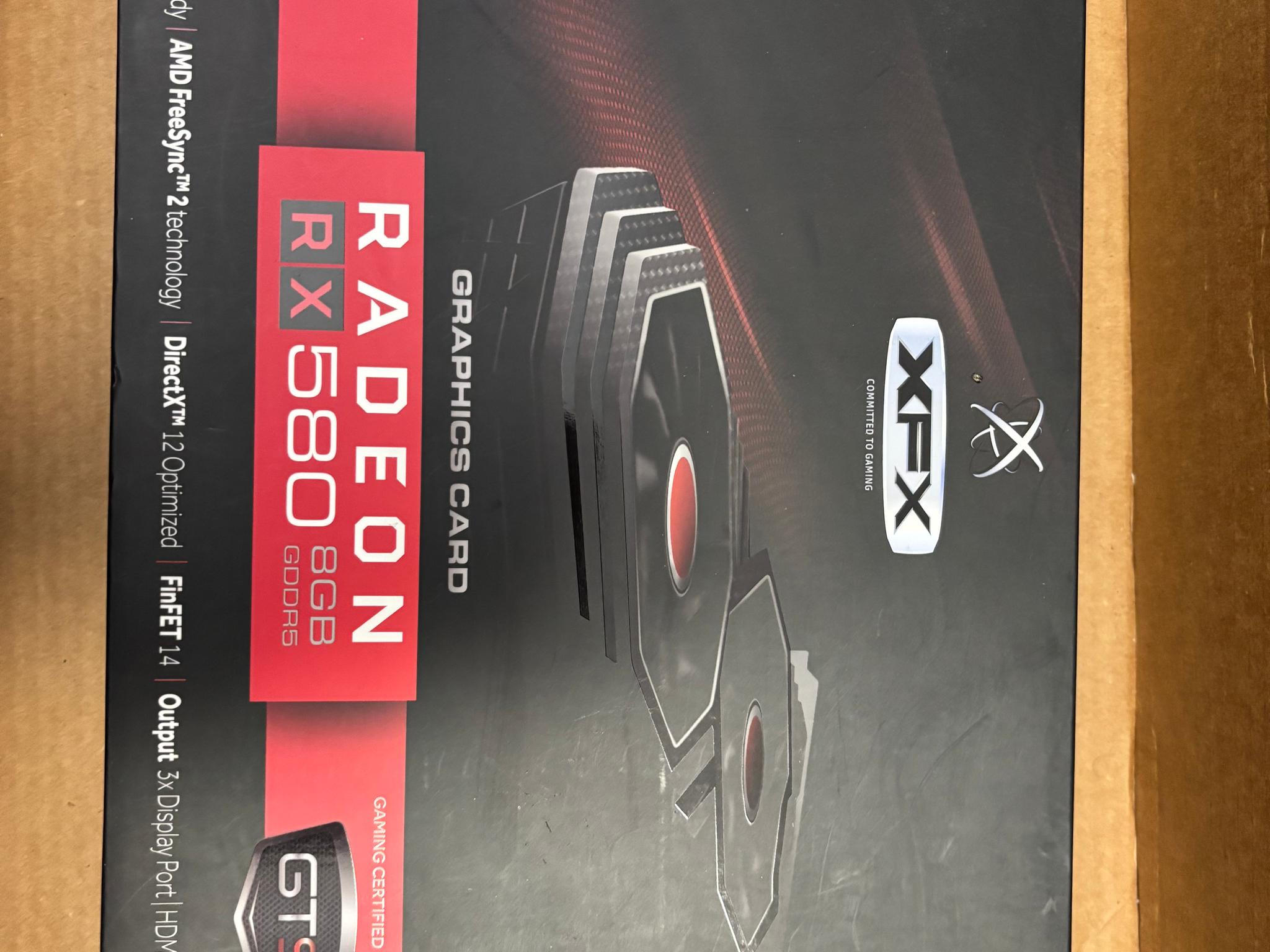 XFX GTS Radeon RX 580