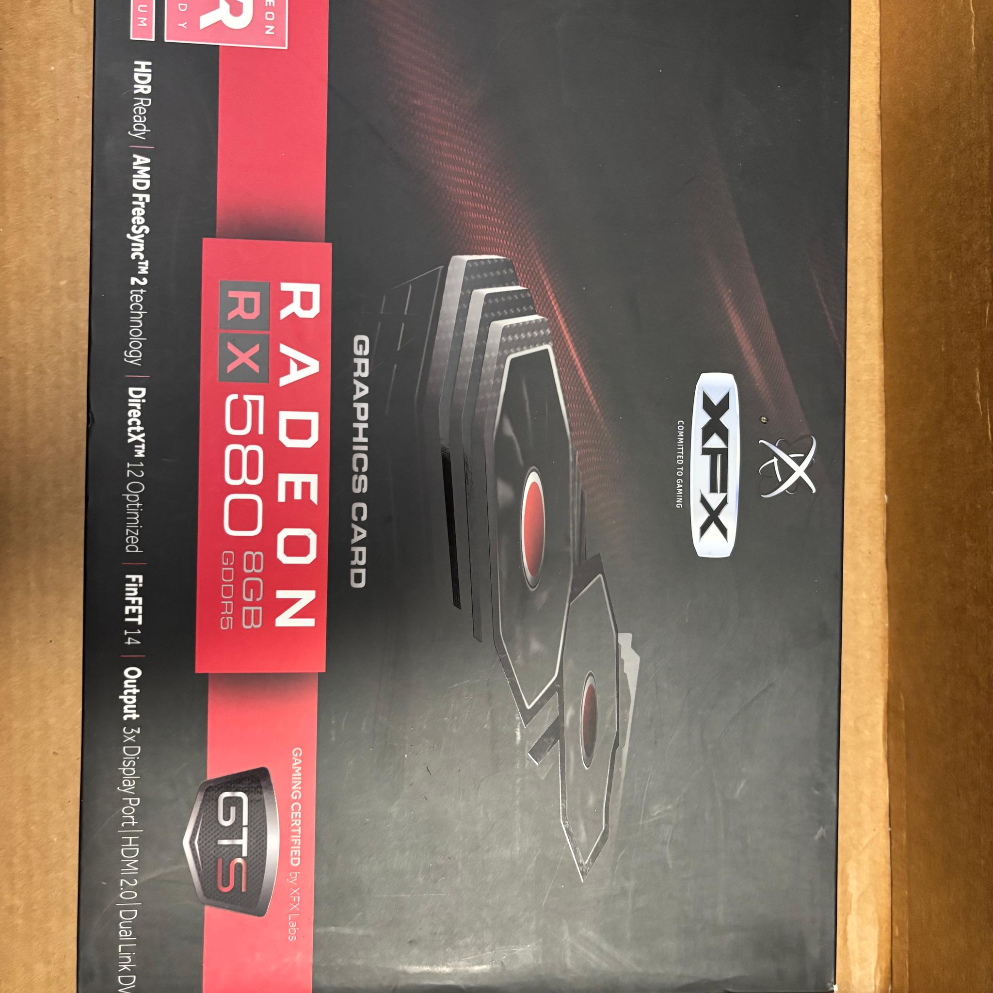 XFX GTS Radeon RX 580
