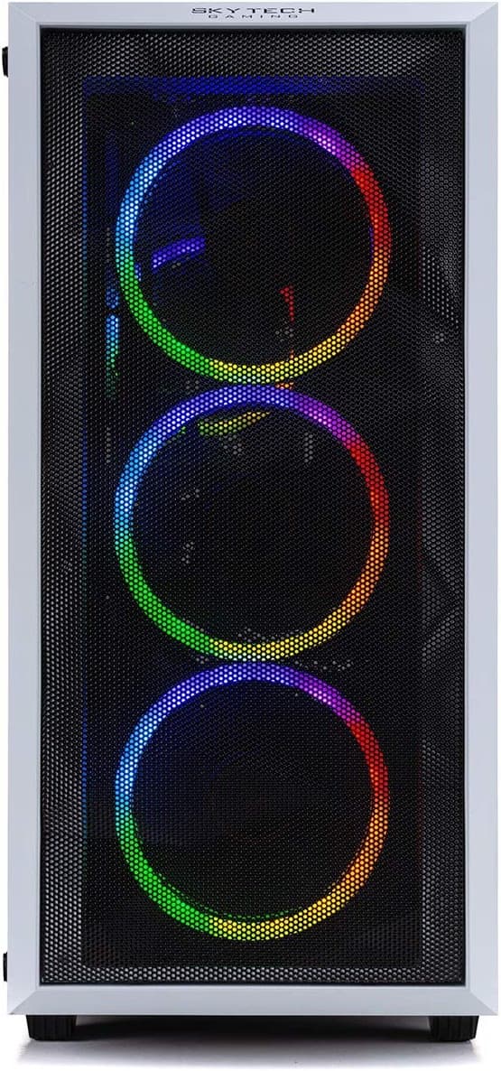 Skytech Chronos Gaming PC Desktop - AMD Ryzen 7 3700X, NVIDIA RTX 2070 Super 8GB, 32GB DDR4(2X 16GB)