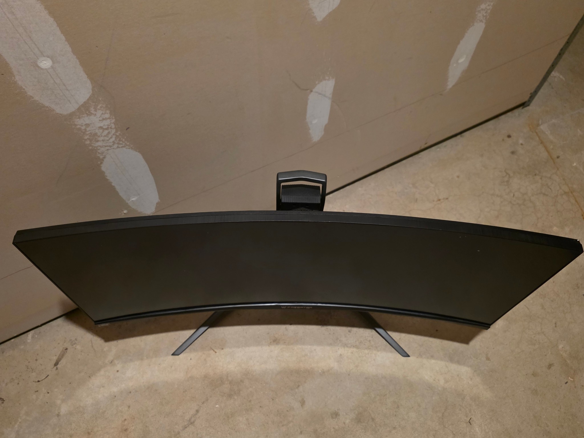 Acer Predator X34p 100Hz 120Hz overlock