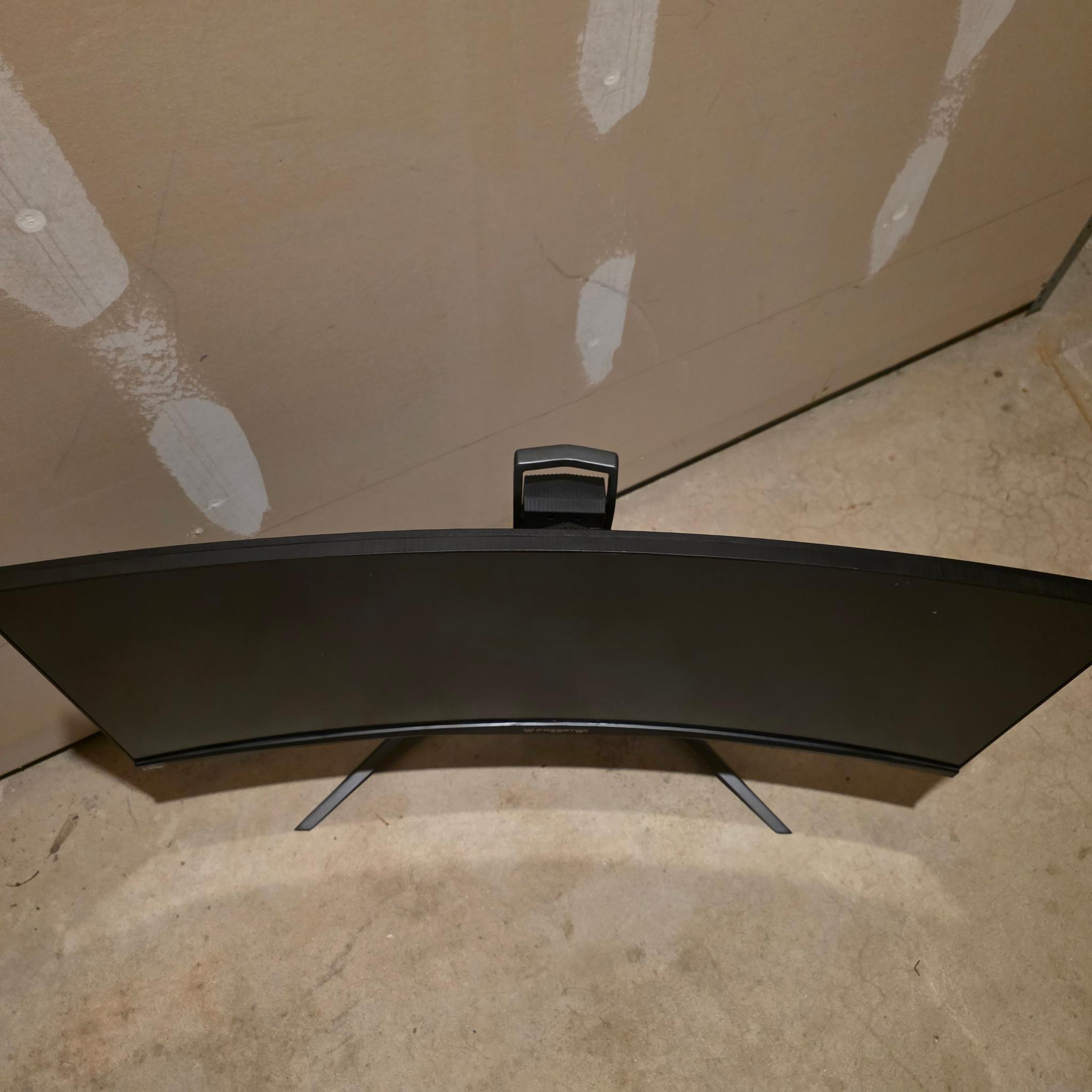 Acer Predator X34p 100Hz 120Hz overlock