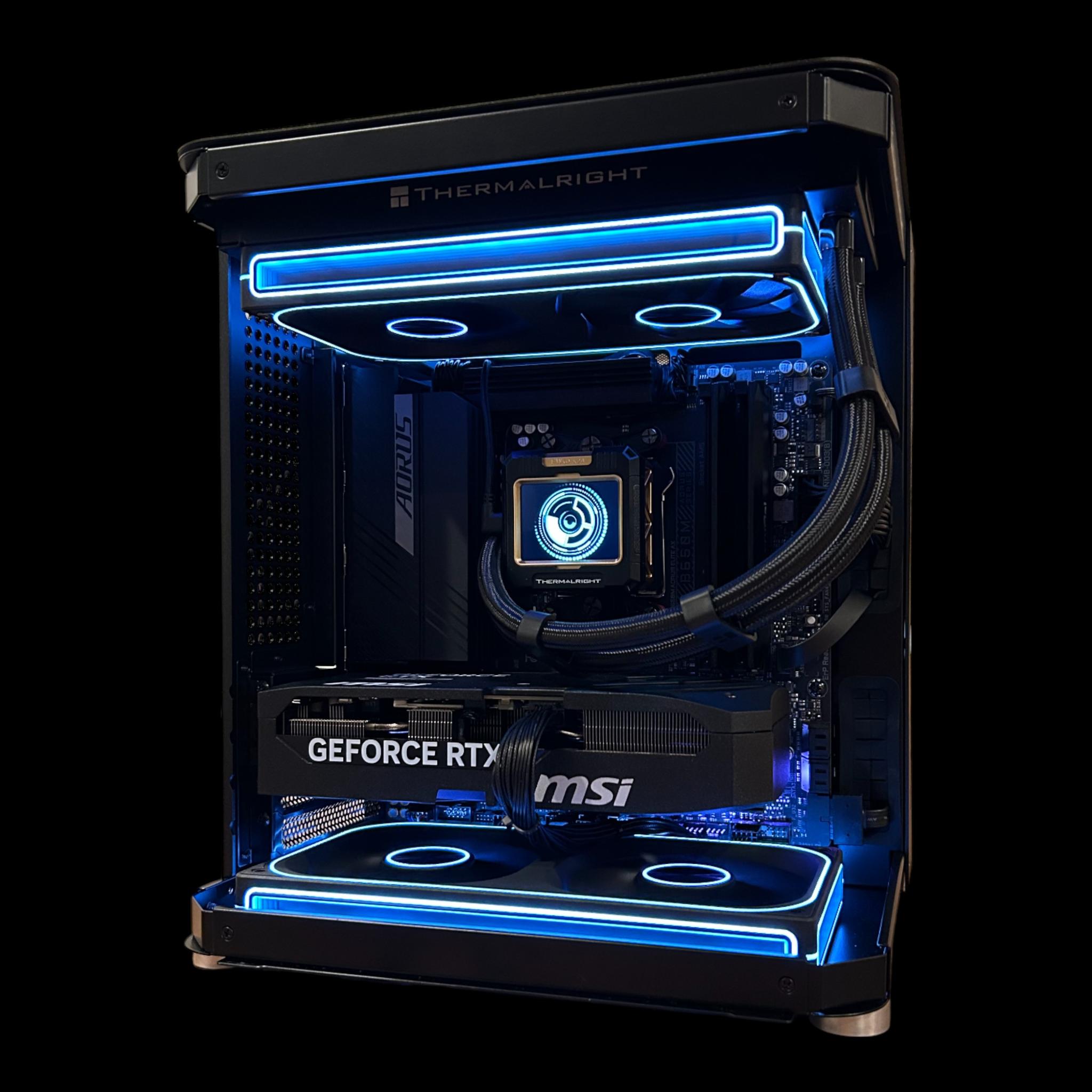 RTX 5070 12GB | Ryzen 7 9700X | 32GB DDR5 6200MT/s | 2TB NVMe | The Apollo