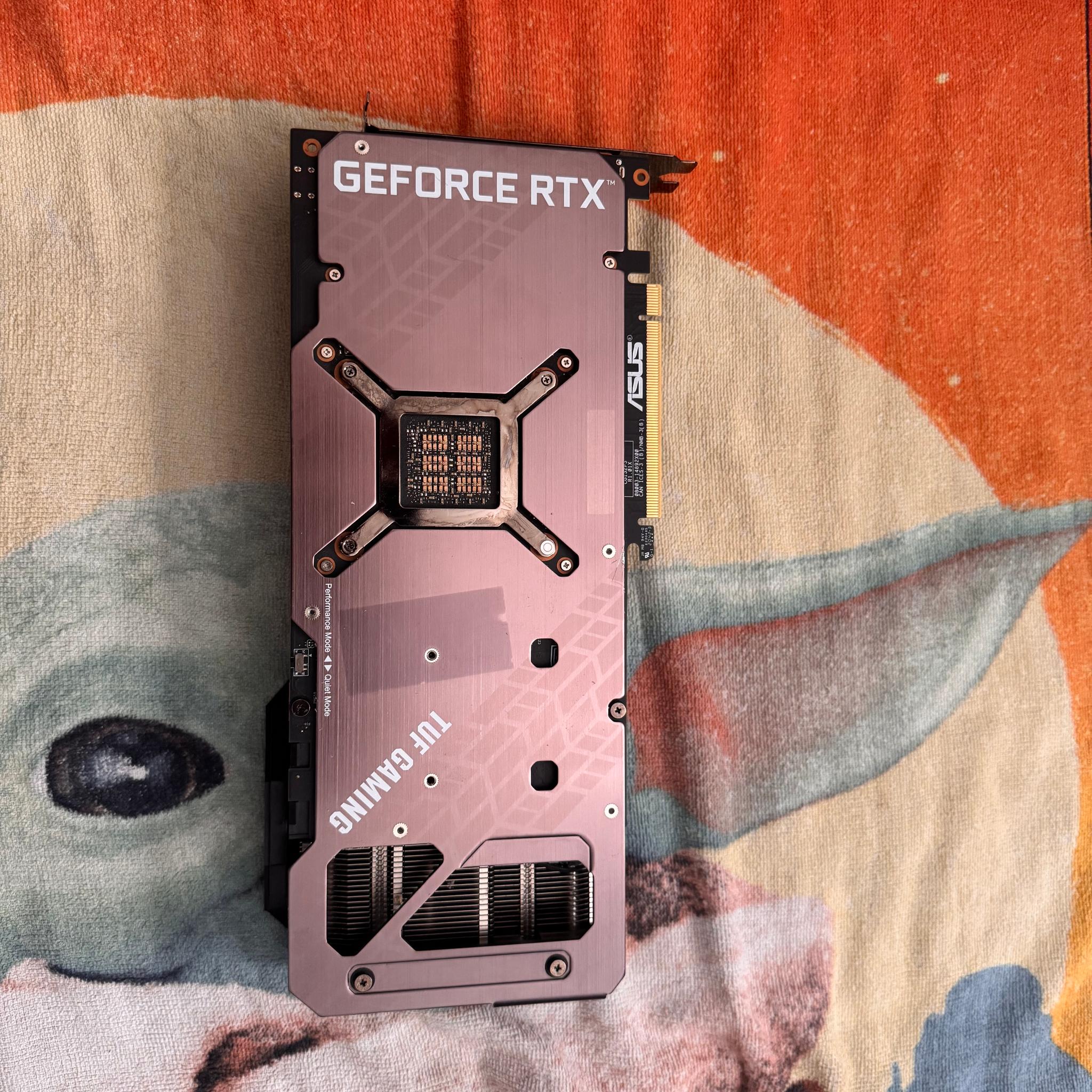 Asus TUF GAMING GeForce RTX 3080 10GB