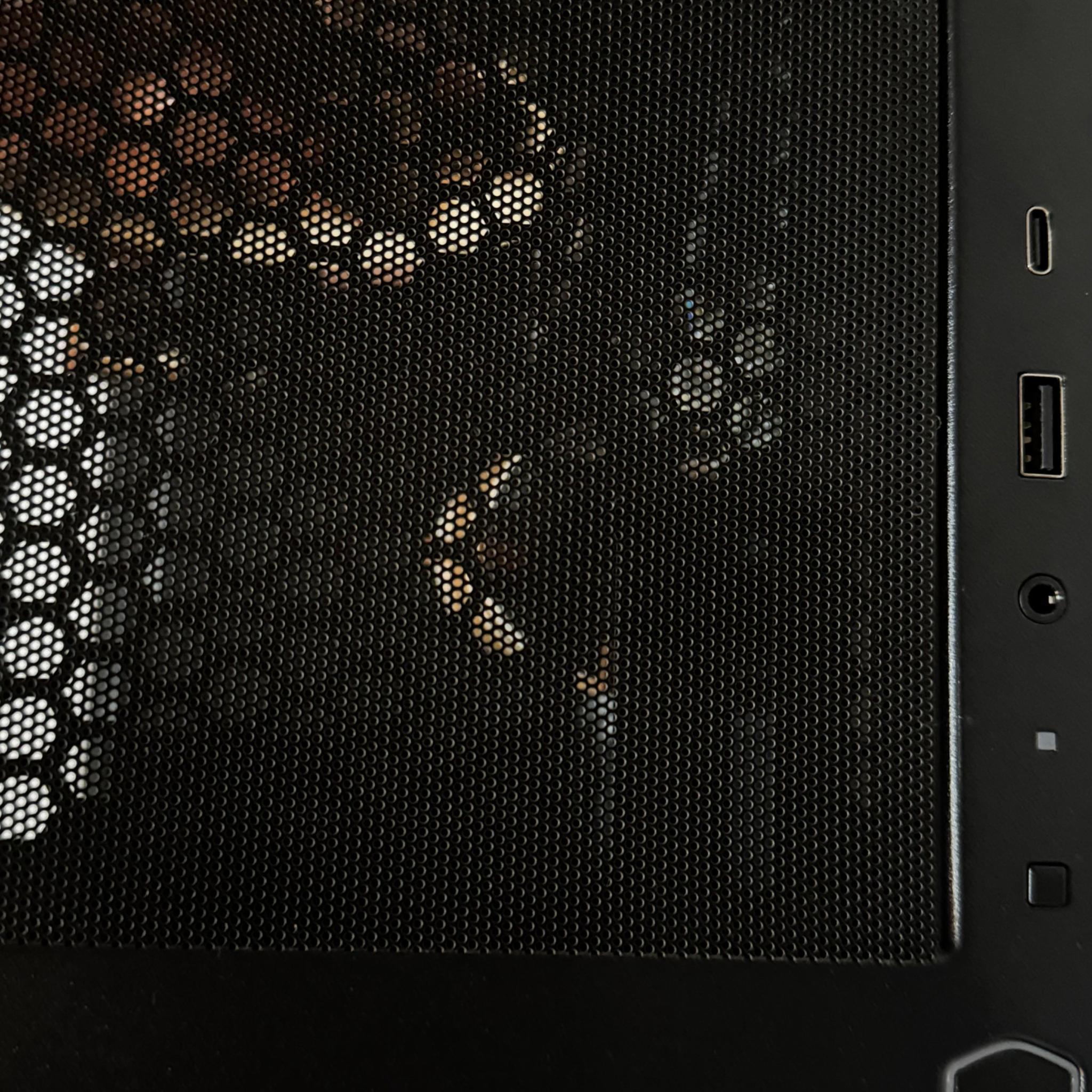 🦉🏴DARKNIGHT🏴🦉| RYZEN 7 2700X | RX 5500XT | 32GB DDR4 | 1TB SSD | BT+WIFI | **NOCTUA EDITION**