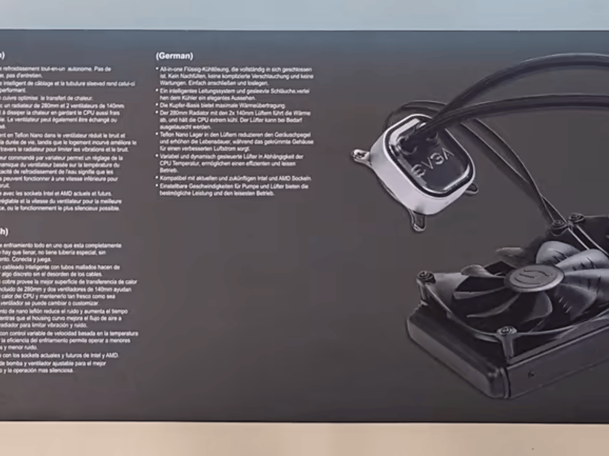 EVGA 280 mm AIO 