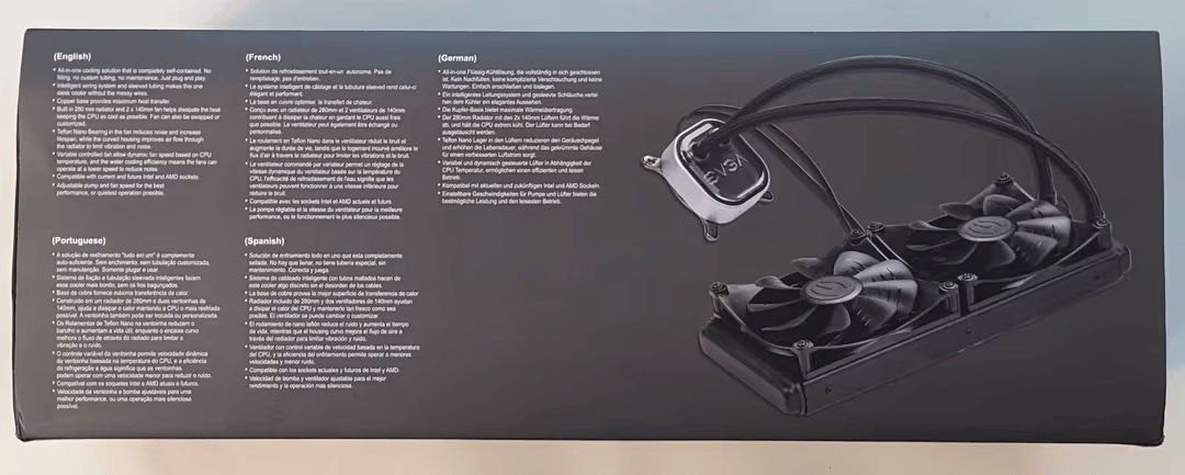 EVGA 280 mm AIO 