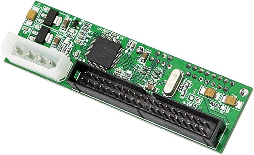 SATA Female to 40 pin Male 3.5 inch IDE Adapter PC / Mac Computer to SATA HDD
