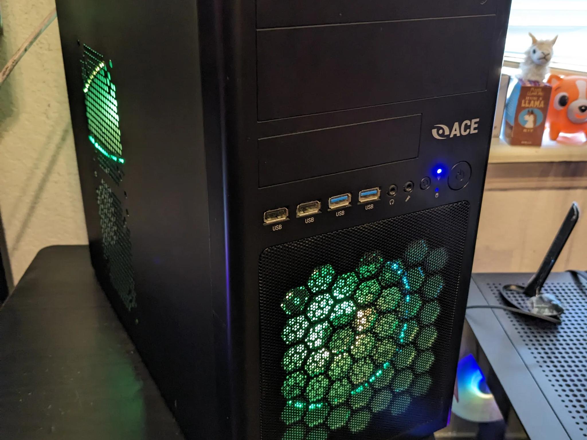 FREE SHIP|| i5-4590, 16GB RAM, GTX 1650, 480GB SSD, Win11, RGB, WiFi