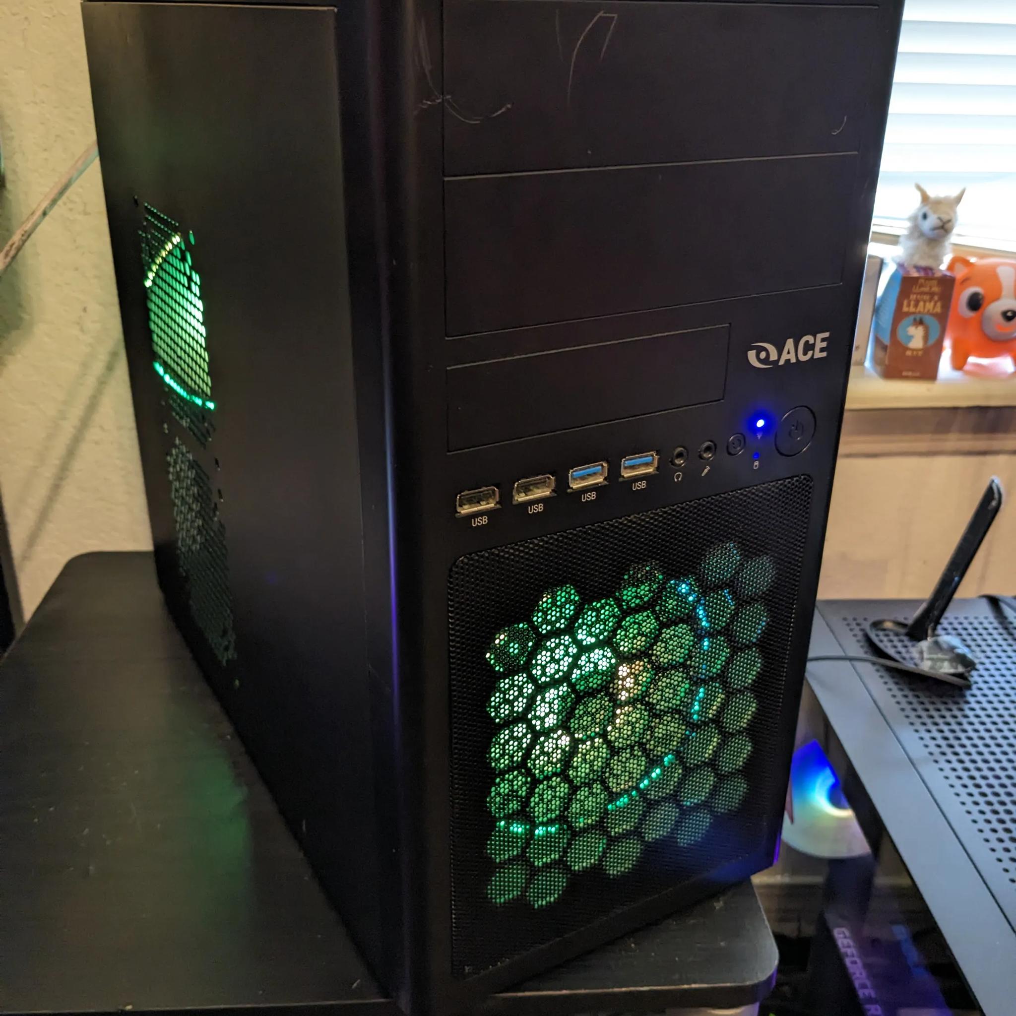 FREE SHIP|| i5-4590, 16GB RAM, GTX 1650, 480GB SSD, Win11, RGB, WiFi