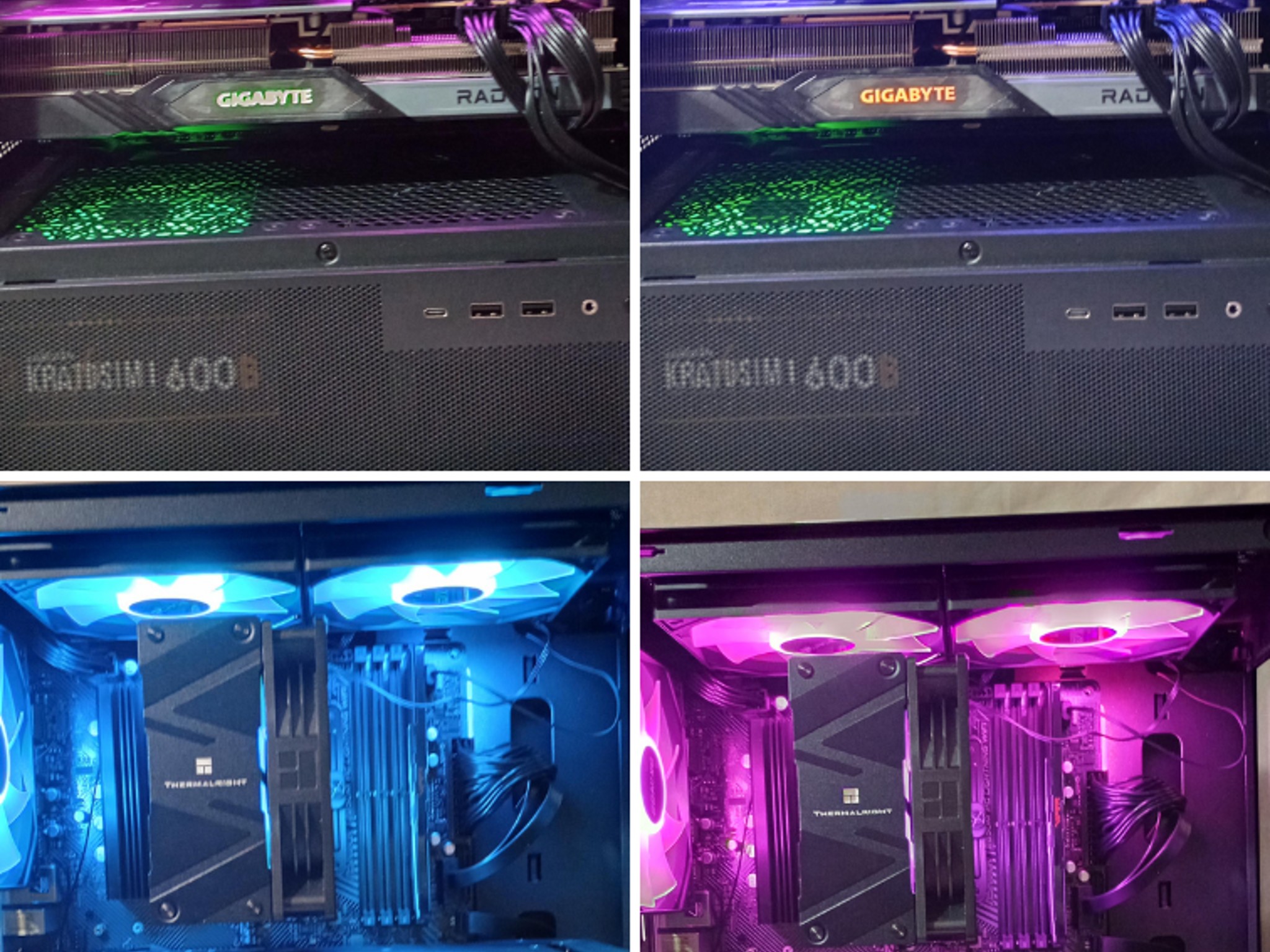 POWERFUL GAMING PC!! 4k-1440p Gaming PC AMD Ryzen 5th Gen CPU- GIGABYTE RX7800 XT- 32GB 6000Mhz RAM!