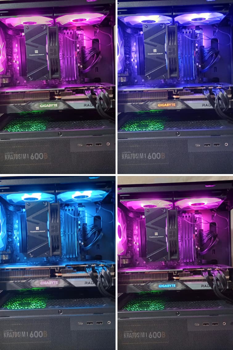 POWERFUL GAMING PC!! 4k-1440p Gaming PC AMD Ryzen 5th Gen CPU- GIGABYTE RX7800 XT- 32GB 6000Mhz RAM!