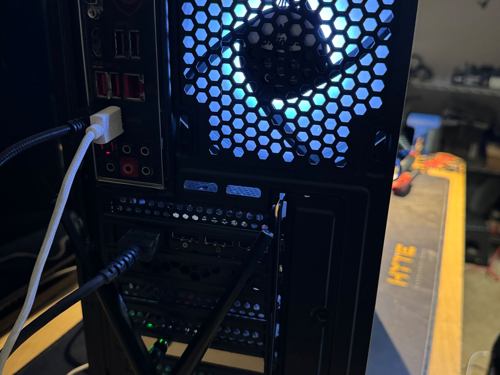 Gaming PC RTX 3060 ti