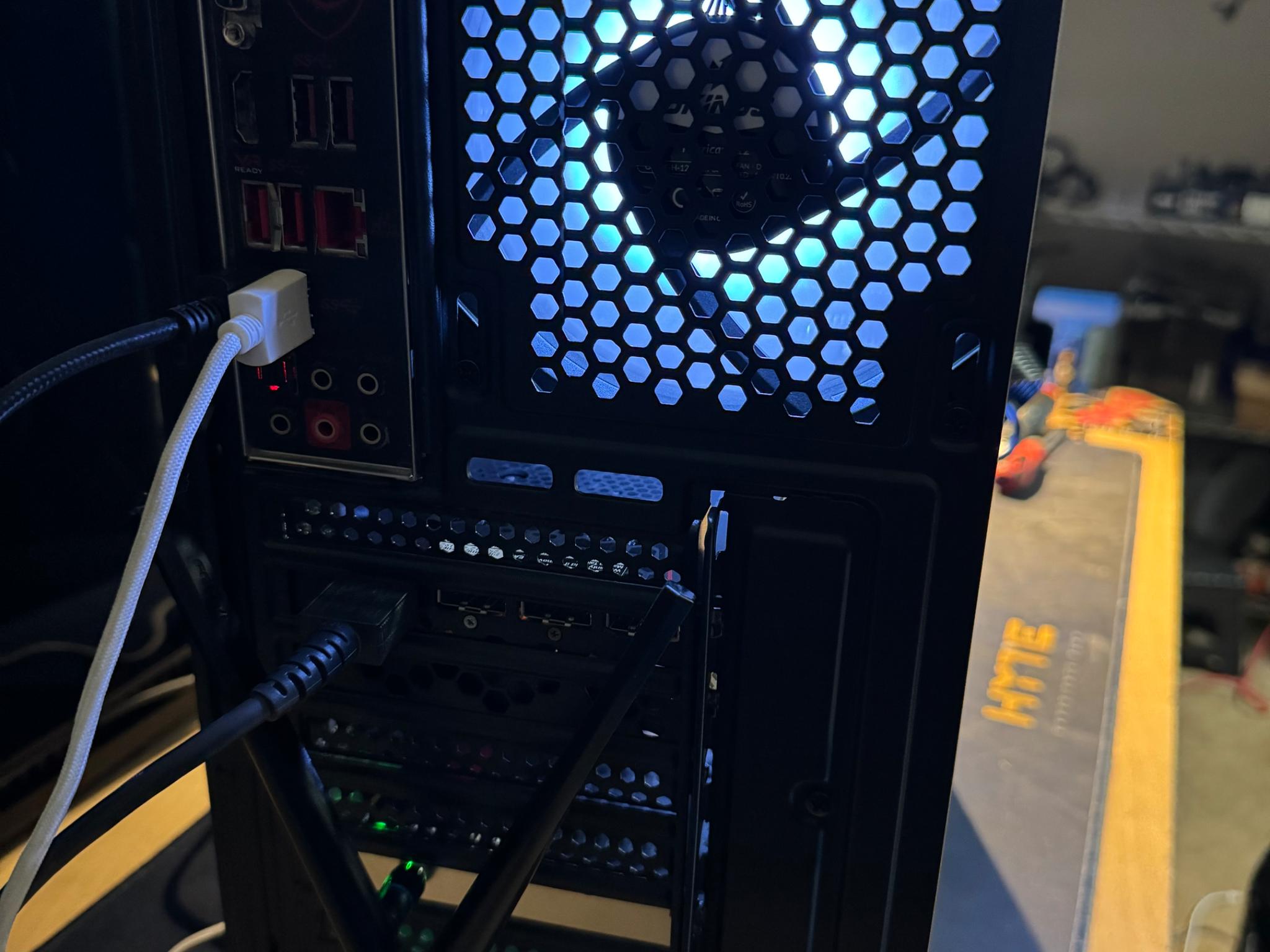 Gaming PC RTX 3060 ti