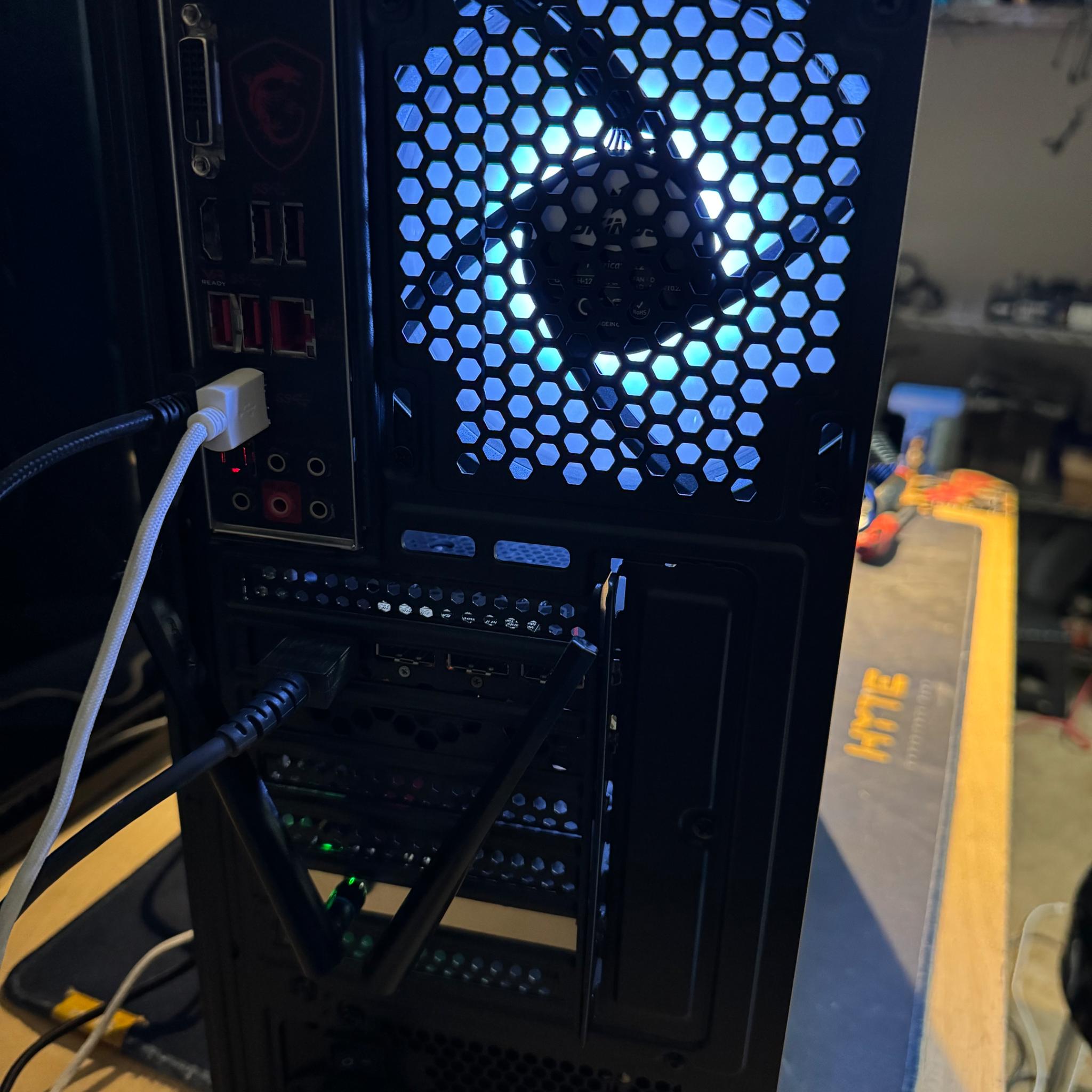 Gaming PC RTX 3060 ti