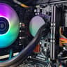 Gaming PC i7-7700 16GB RAM 512GB SSD RTX 3050 6GB Windows 11 Computer