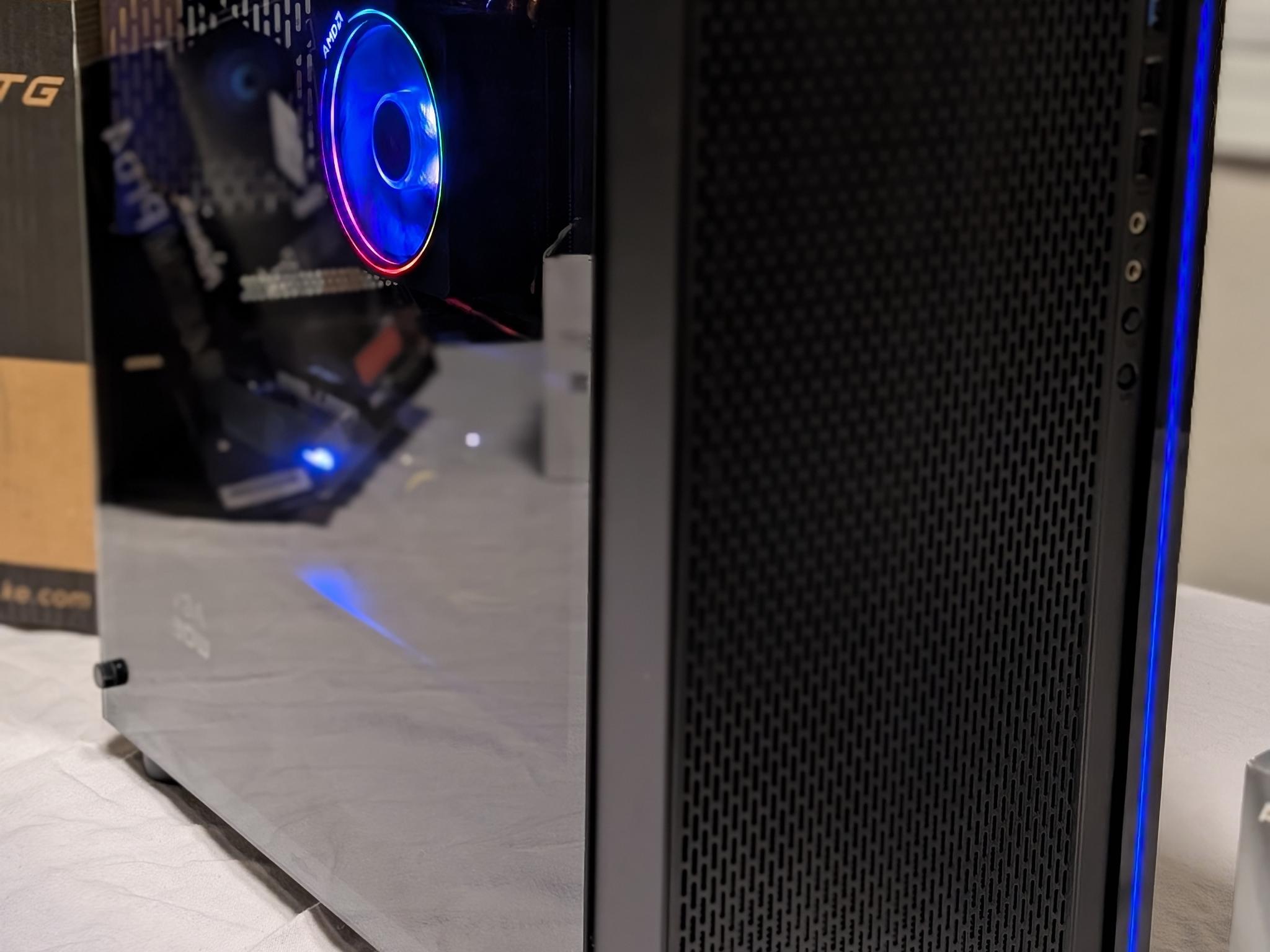 Retro 2018 Gaming PC, Ryzen 5 2600, RX 570