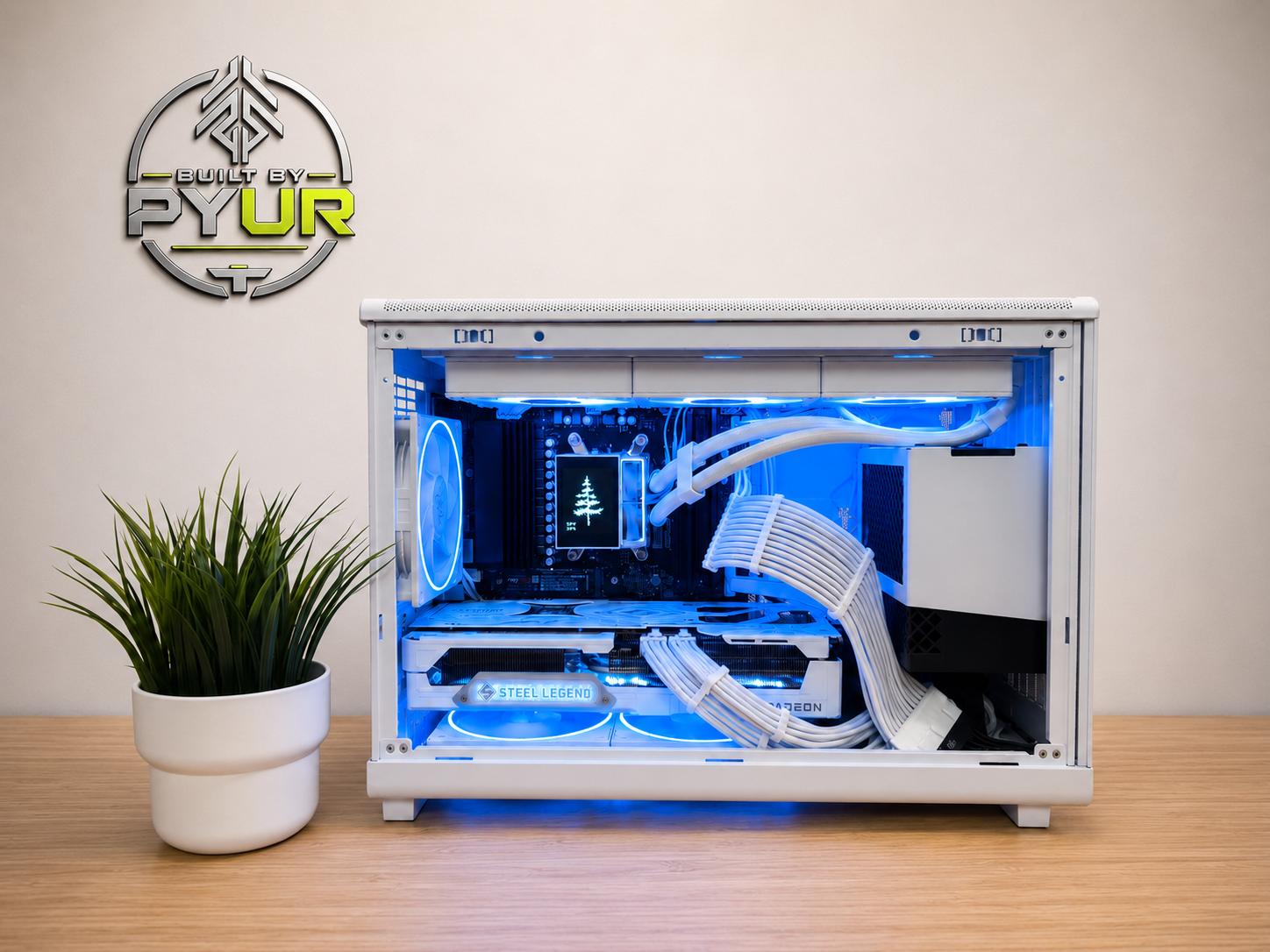 9850X3D + RX 9070 XT | 26L White Tarkov Meta PC | 32GB DDR5 | built by pyur