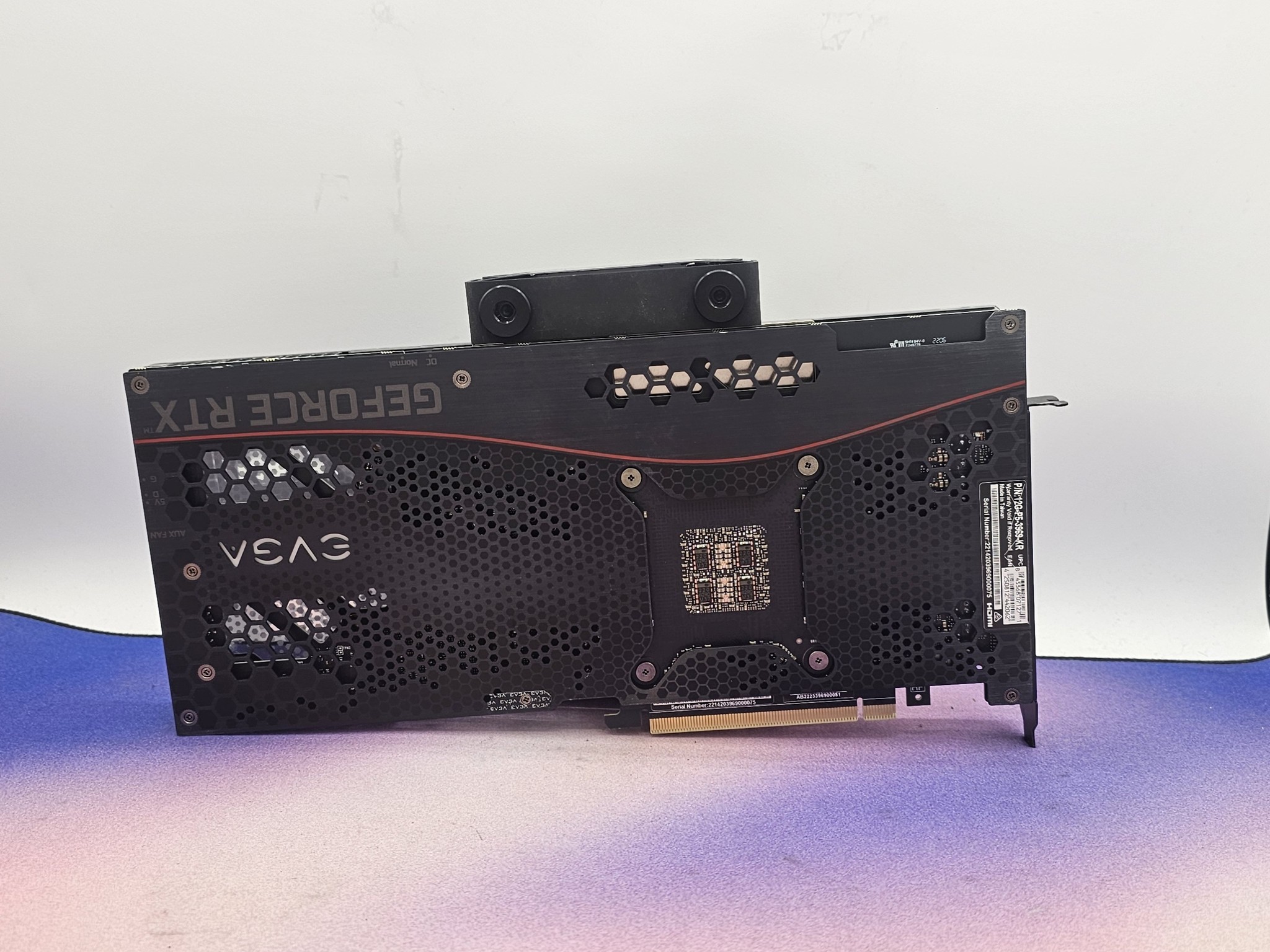 EVGA RTX 3080 (12GB) FTW3 Hydro Copper