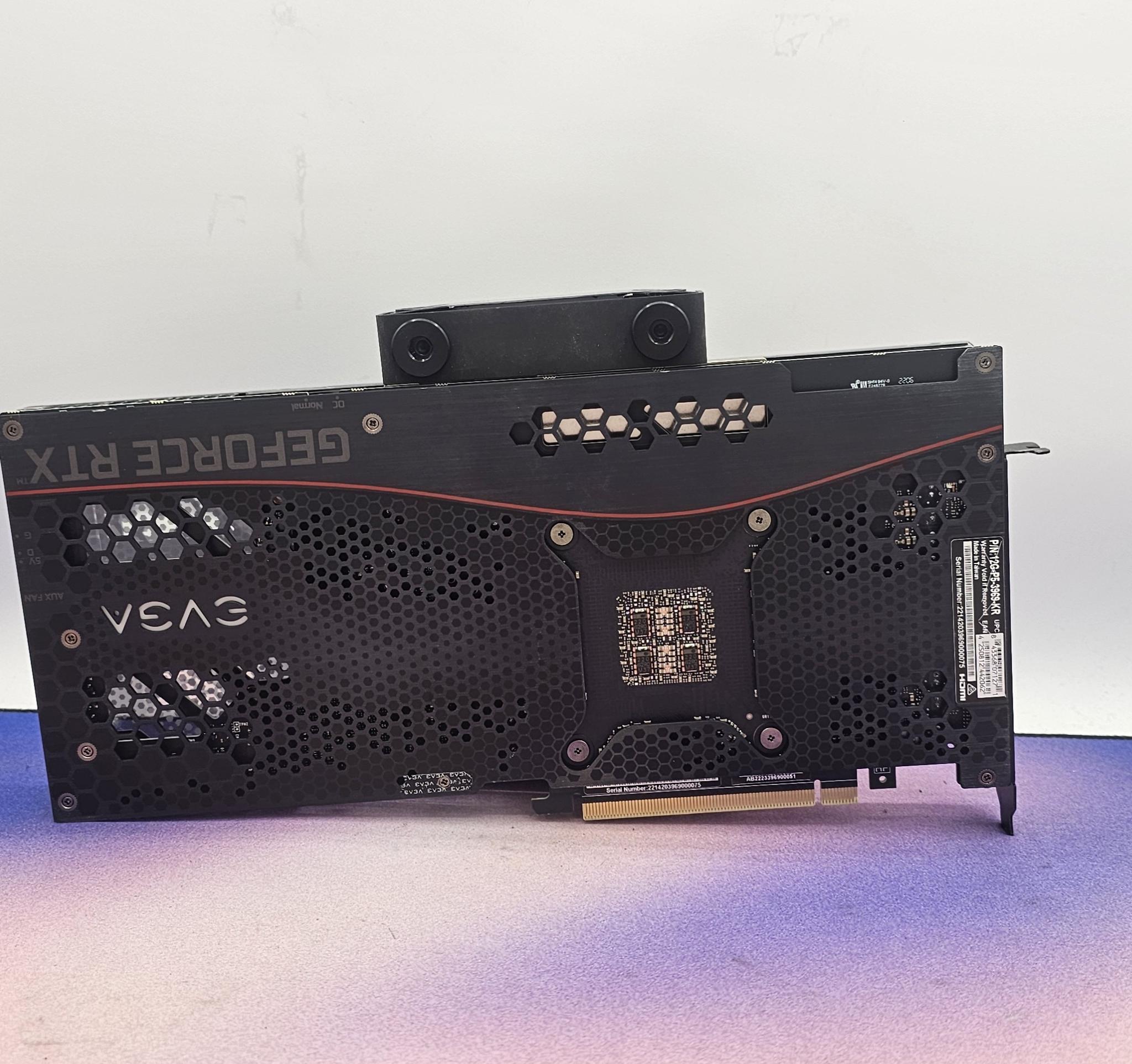 EVGA RTX 3080 (12GB) FTW3 Hydro Copper