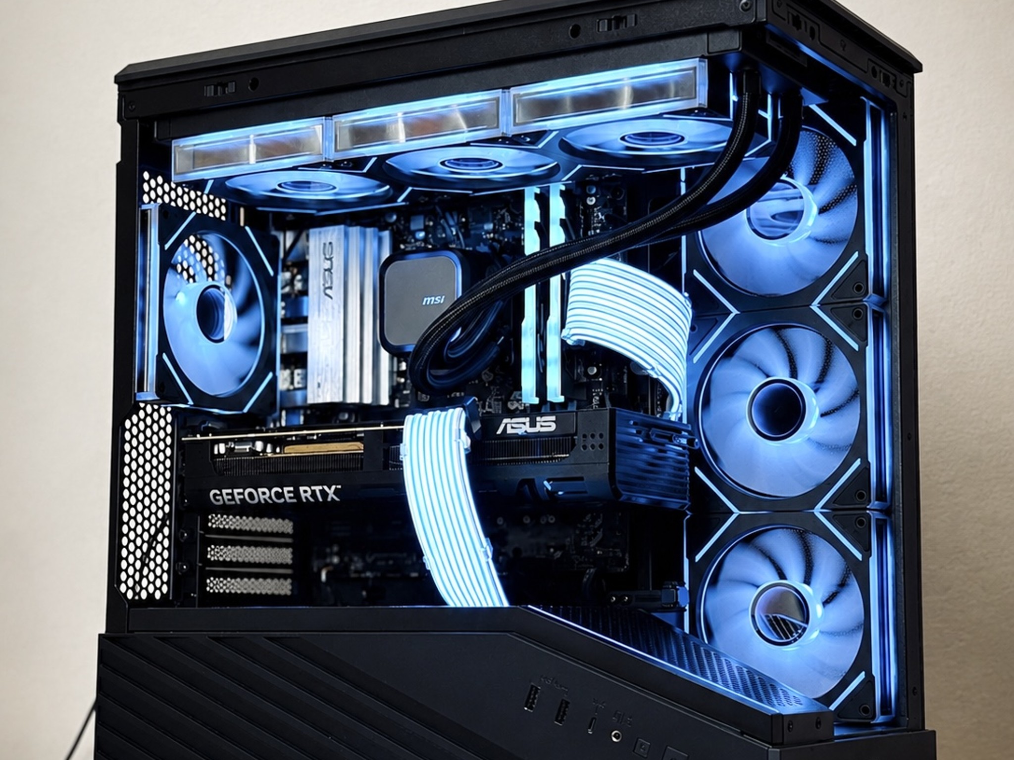 RTX 5080 Gaming PC | Ryzen 7 9800X3D | 32GB DDR5 | 2TB NVMe