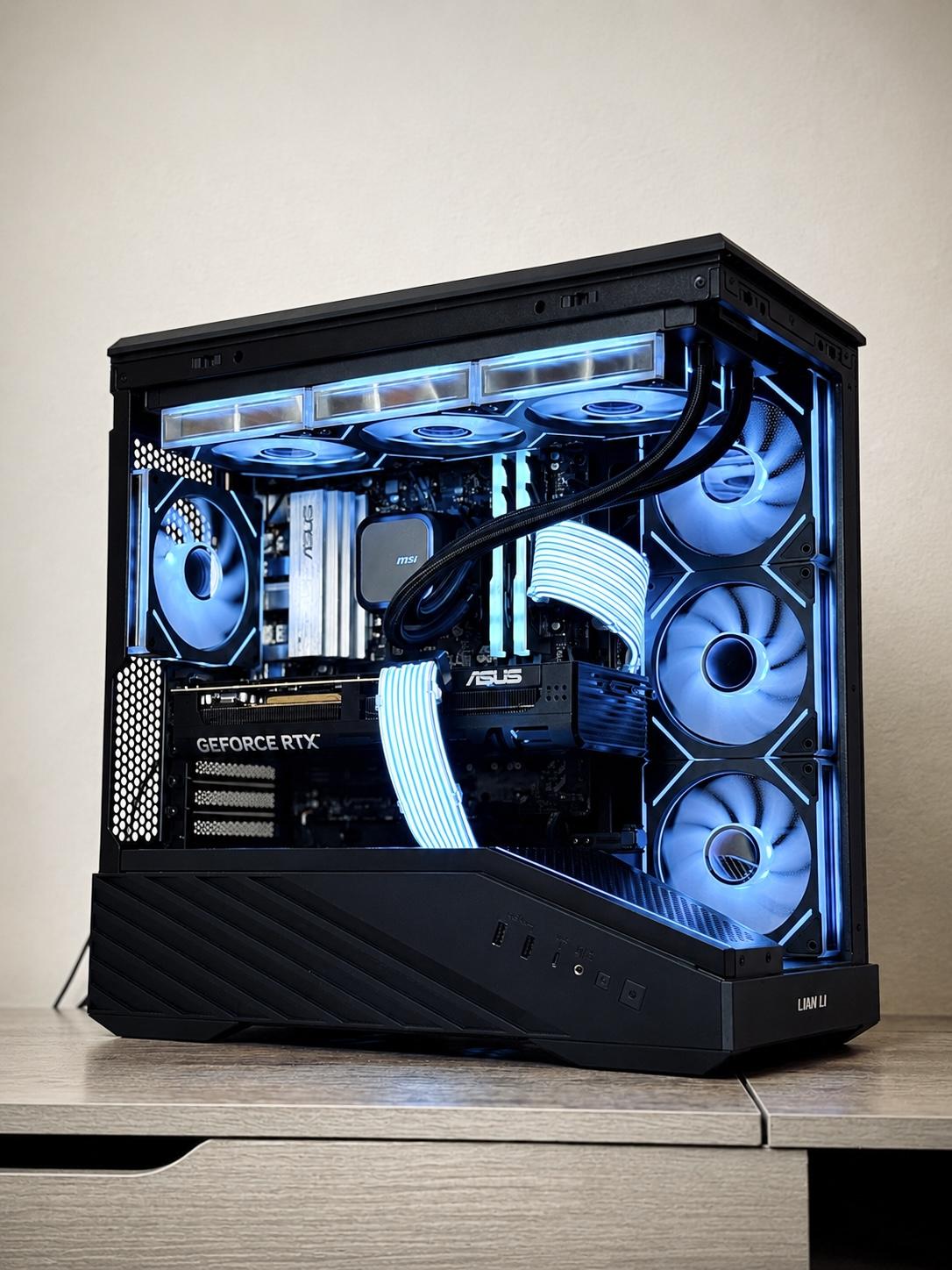 RTX 5080 Gaming PC | Ryzen 7 9800X3D | 32GB DDR5 | 2TB NVMe | Windows 11