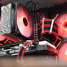 🖤Black & Red❤️ Budget Gaming PC (Ryzen 5 3600 + RTX 2060 Super + 16gb of ram)