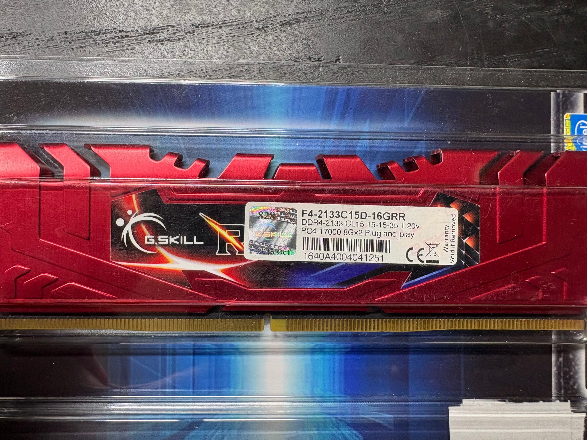 G.Skill 8GB DDR4