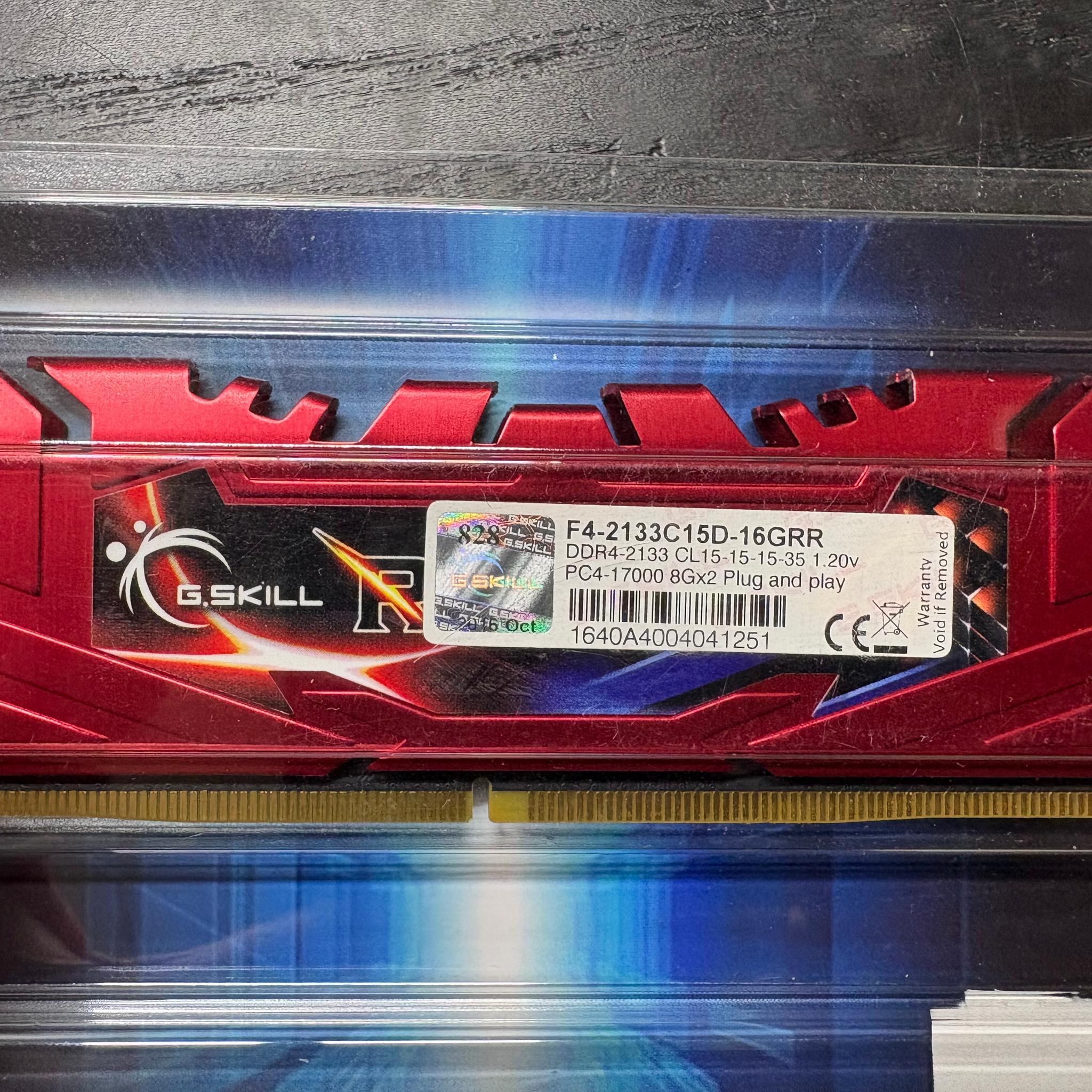 G.Skill 8GB DDR4