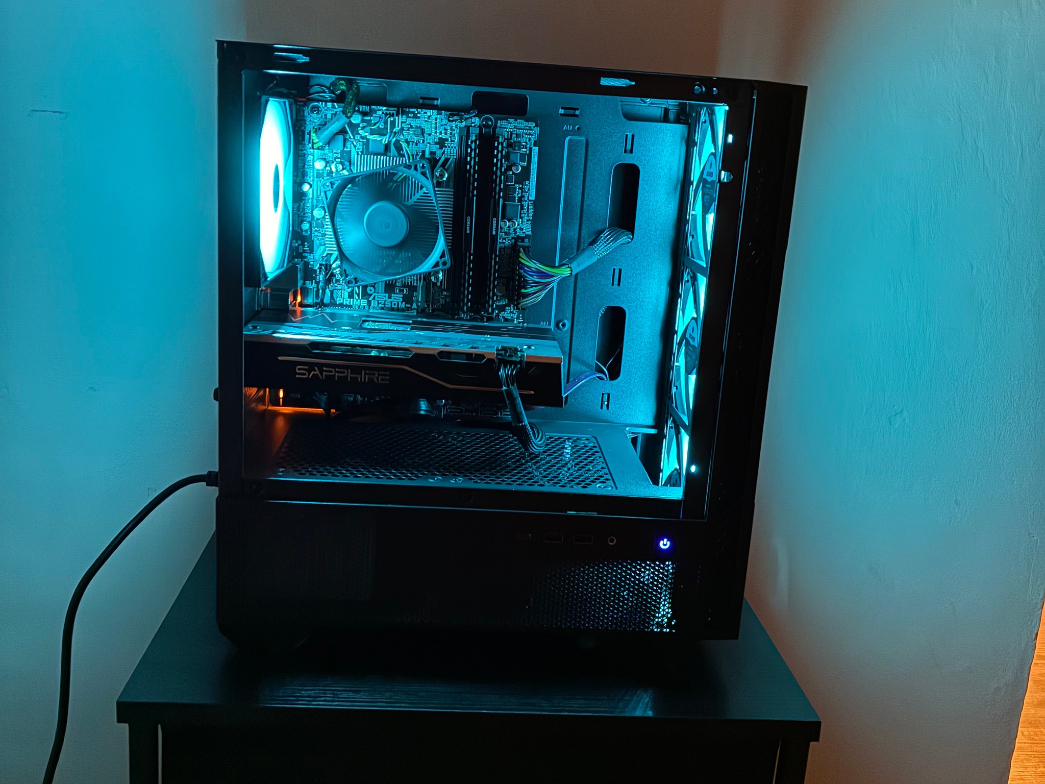 Budget Gaming PC | RX 580 8G | Intel i5-7400 | 1TB Storage | 16GB Ram | 500w PSU