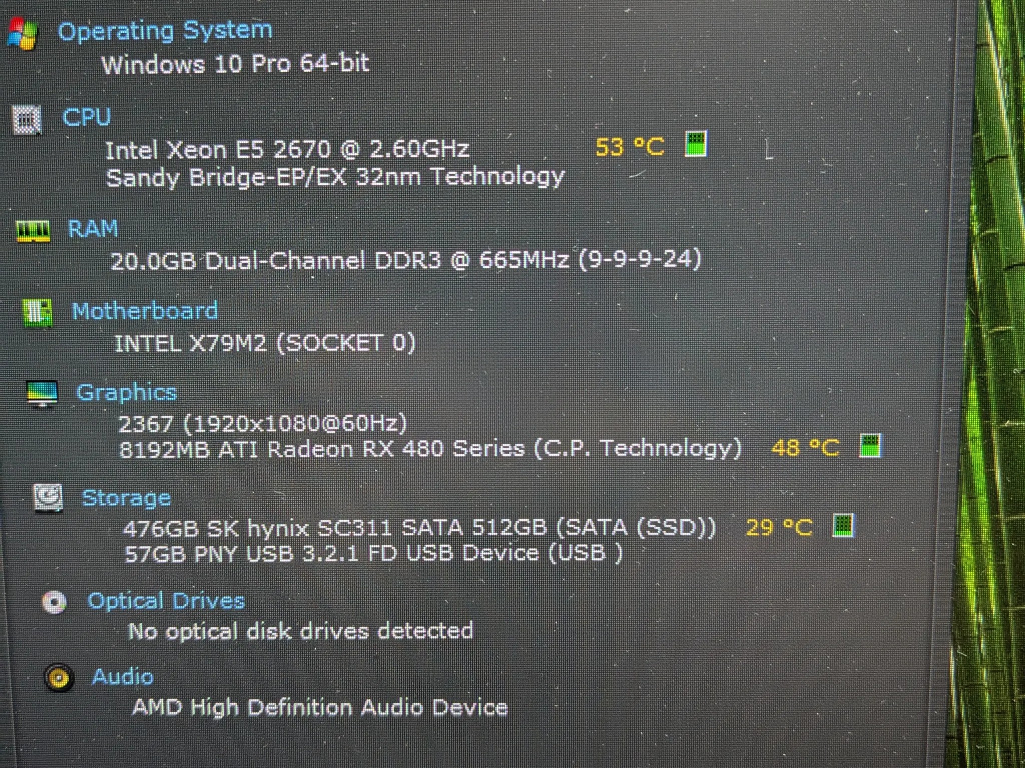 120 FPS Fortnite | 180 Day Warranty | Intel 8 Core Xeon, 20GB RAM, RX 480 8GB, 512GB SSD, Win10