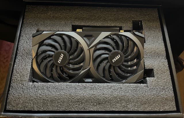 MSI Ventus GeForce RTX 3060 Ti 8GB