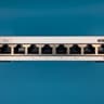 UniFi US-8 8 Port Gigabit Managed Ethernet Switch w/ PoE Passthrough