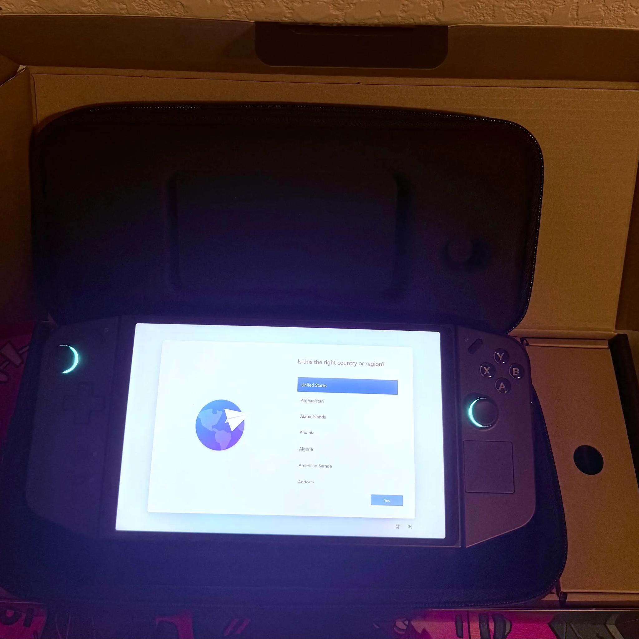 Lenovo Legion Go 8APU1