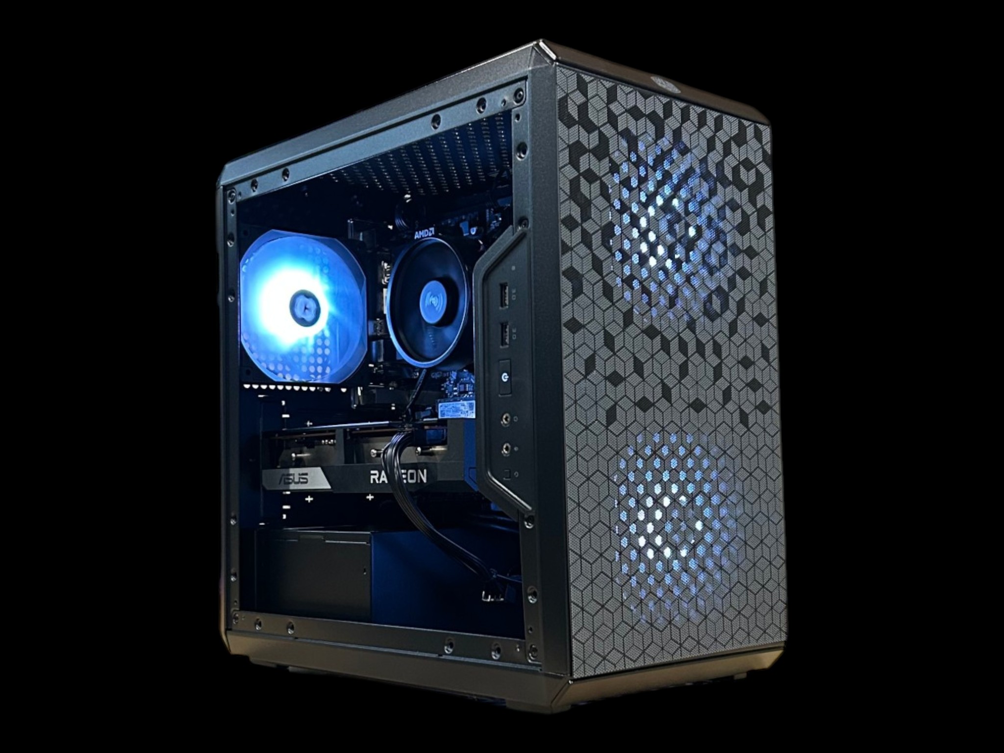 RX 6600 8GB | Ryzen 5 5500 | 16GB DDR4 | WI-FI | The Entry Level Beast RX