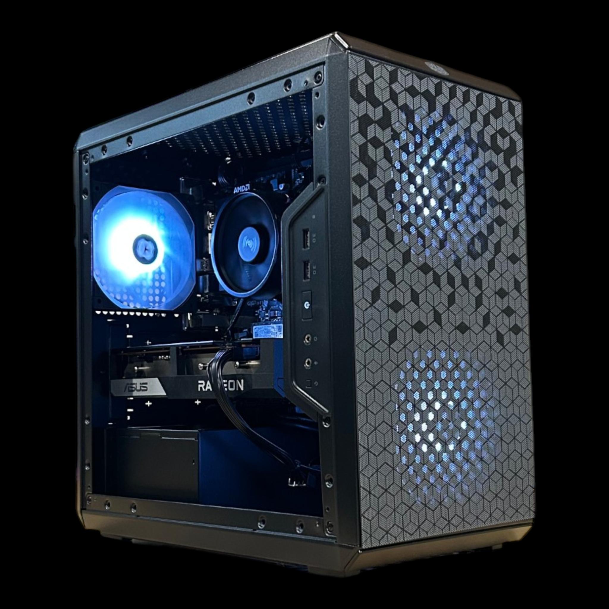 RX 6600 8GB | Ryzen 5 5500 | 16GB DDR4 | WI-FI | The Entry Level Beast RX