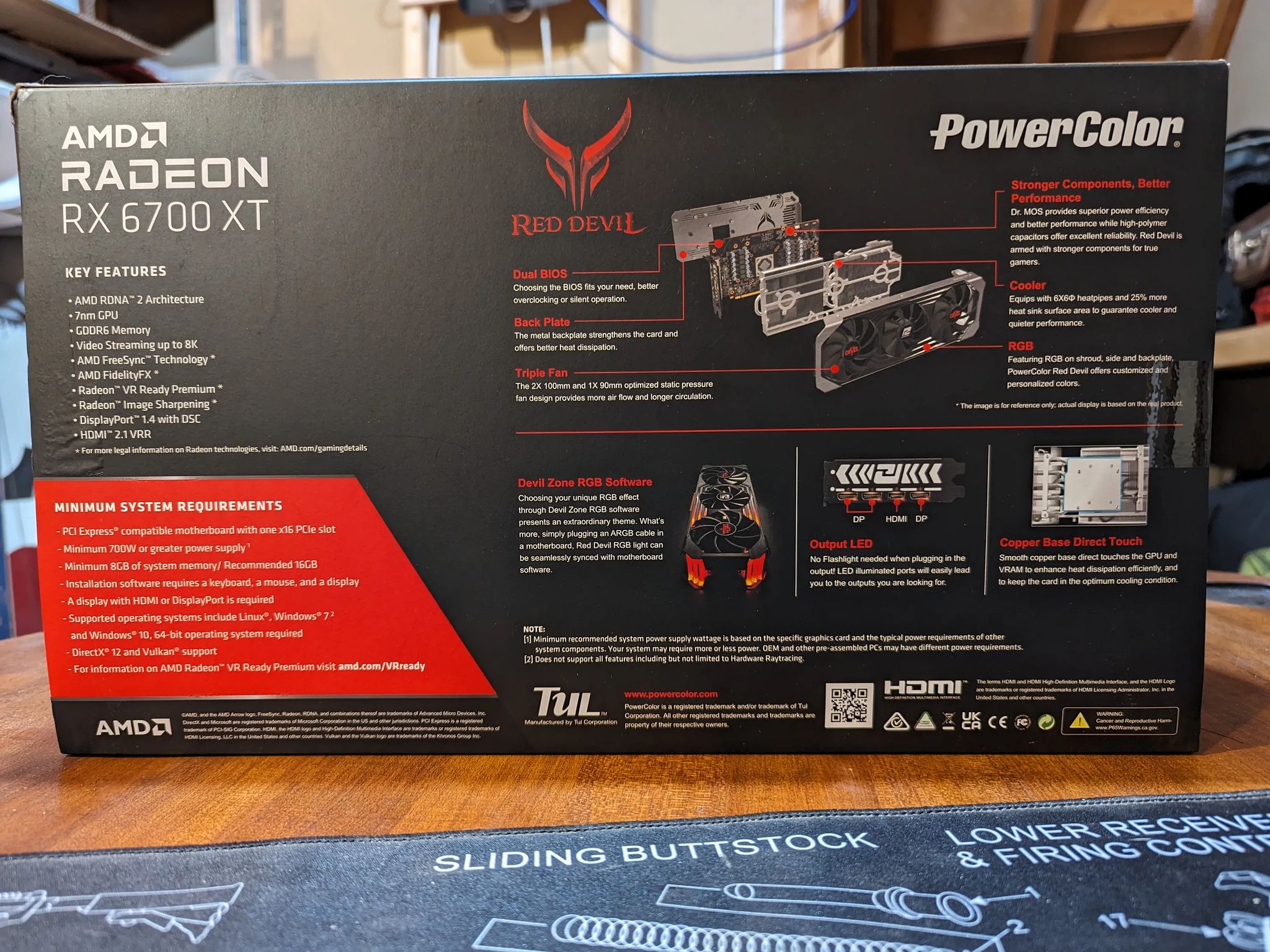 PowerColor Red Devil RX 6700 XT 12 GB