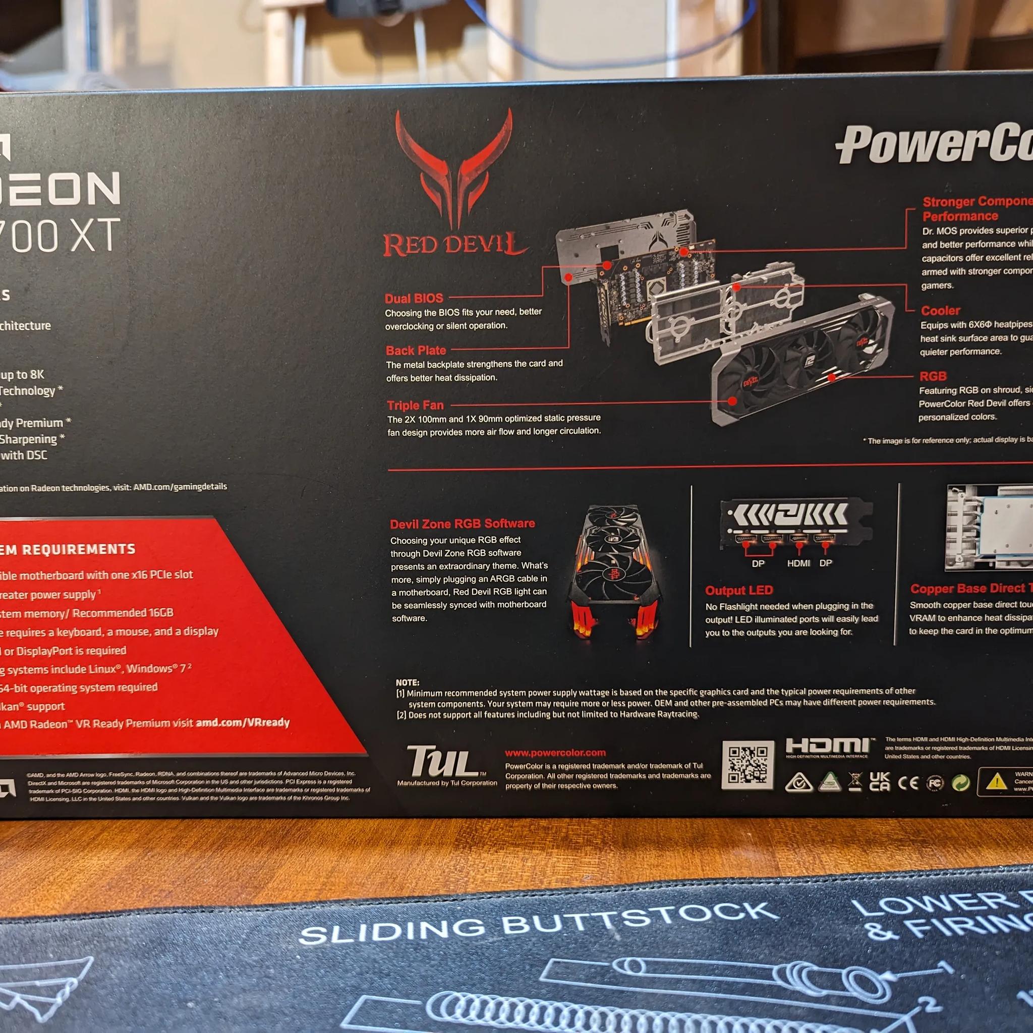 PowerColor Red Devil RX 6700 XT 12 GB